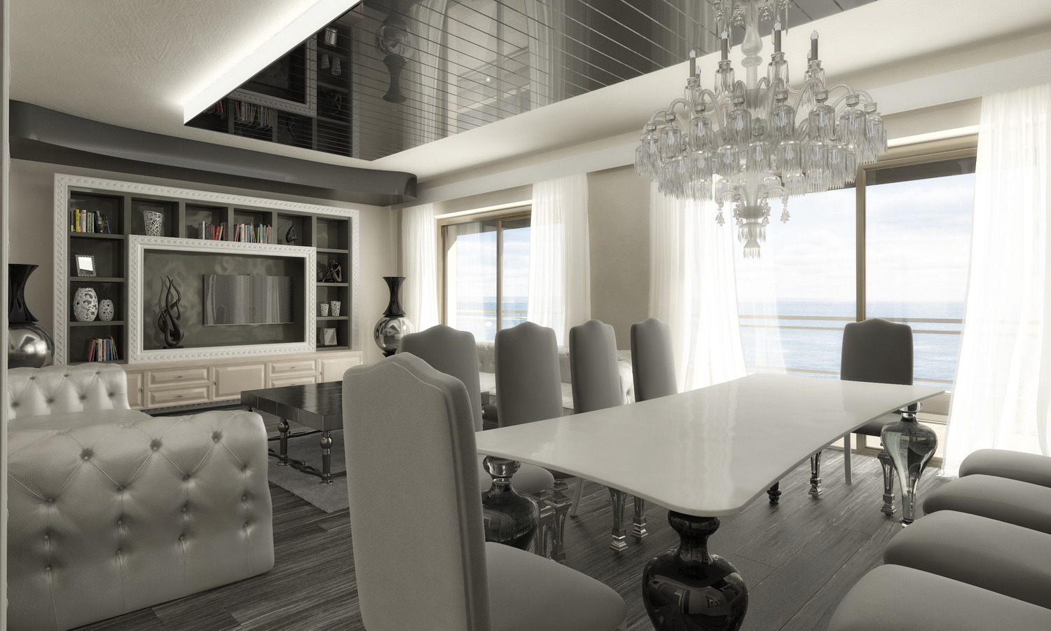 2019 年竞赛作品——多功能住宅设计展示-7