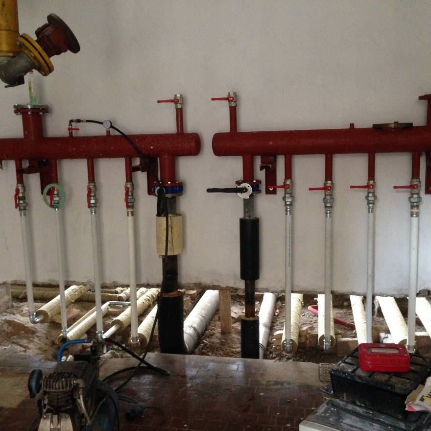 罗马 180 户公寓热力设备翻新工程-13