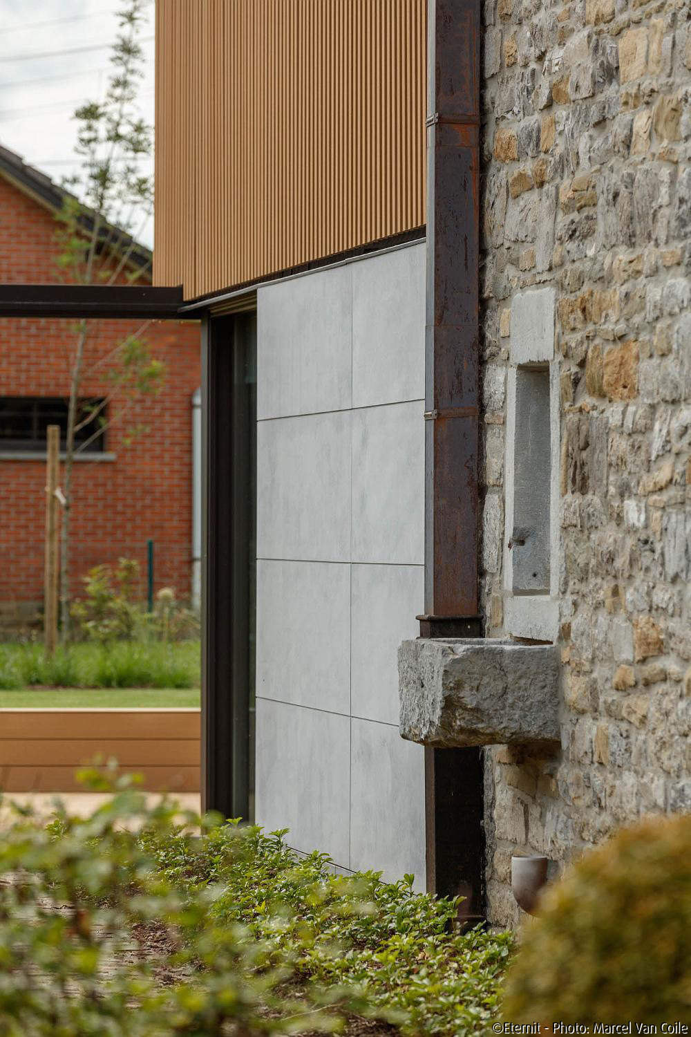 历史建筑的现代重生·CGL Consult 模型设计-14