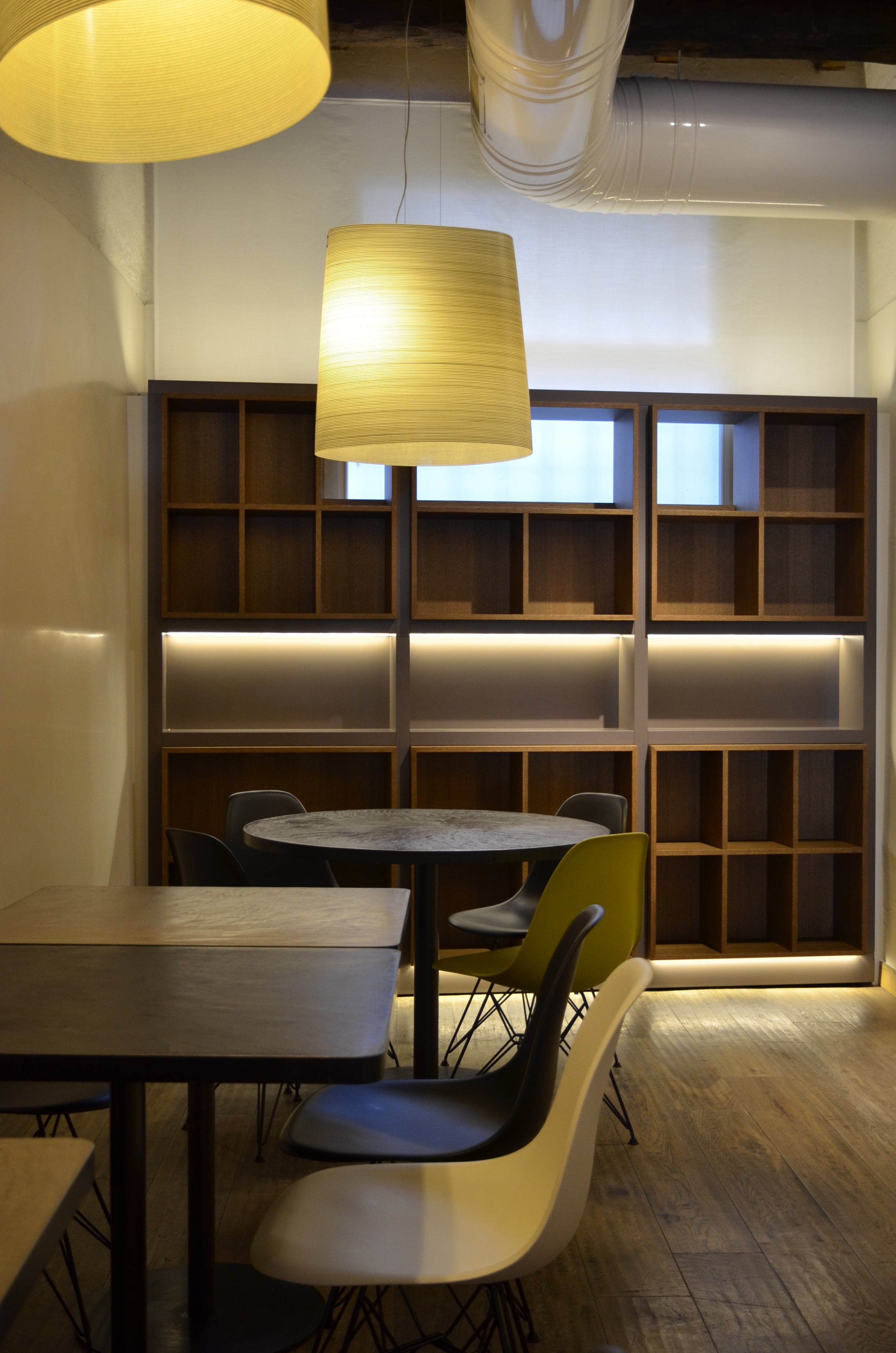 定制化餐饮空间 | Basilico tredici 餐厅室内设计案例-4