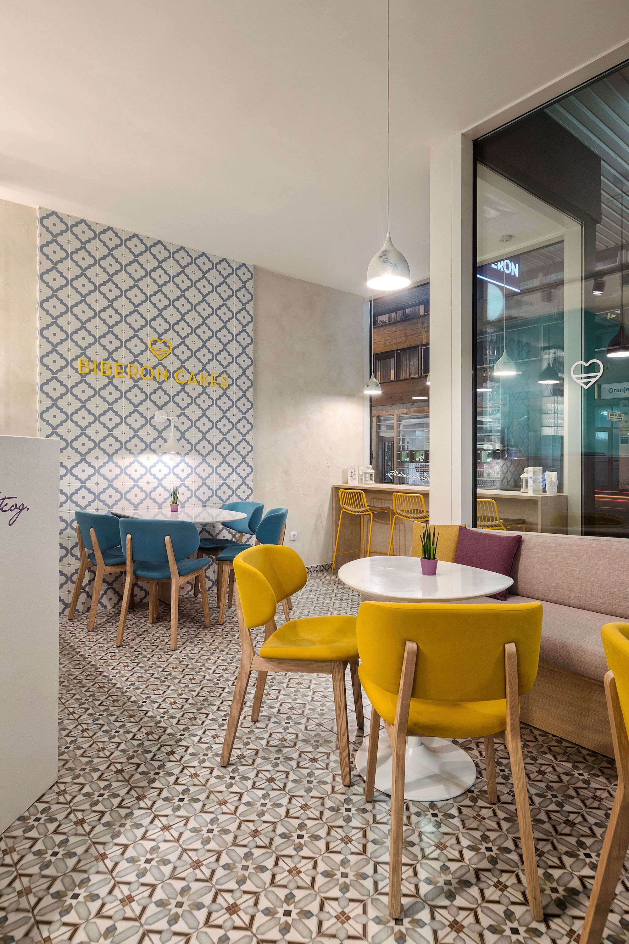 Biberon Cakes 室内设计-10