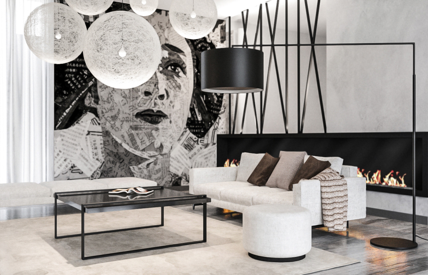 2017 年完成的迈阿密 House JK Lab 室内设计案例-2