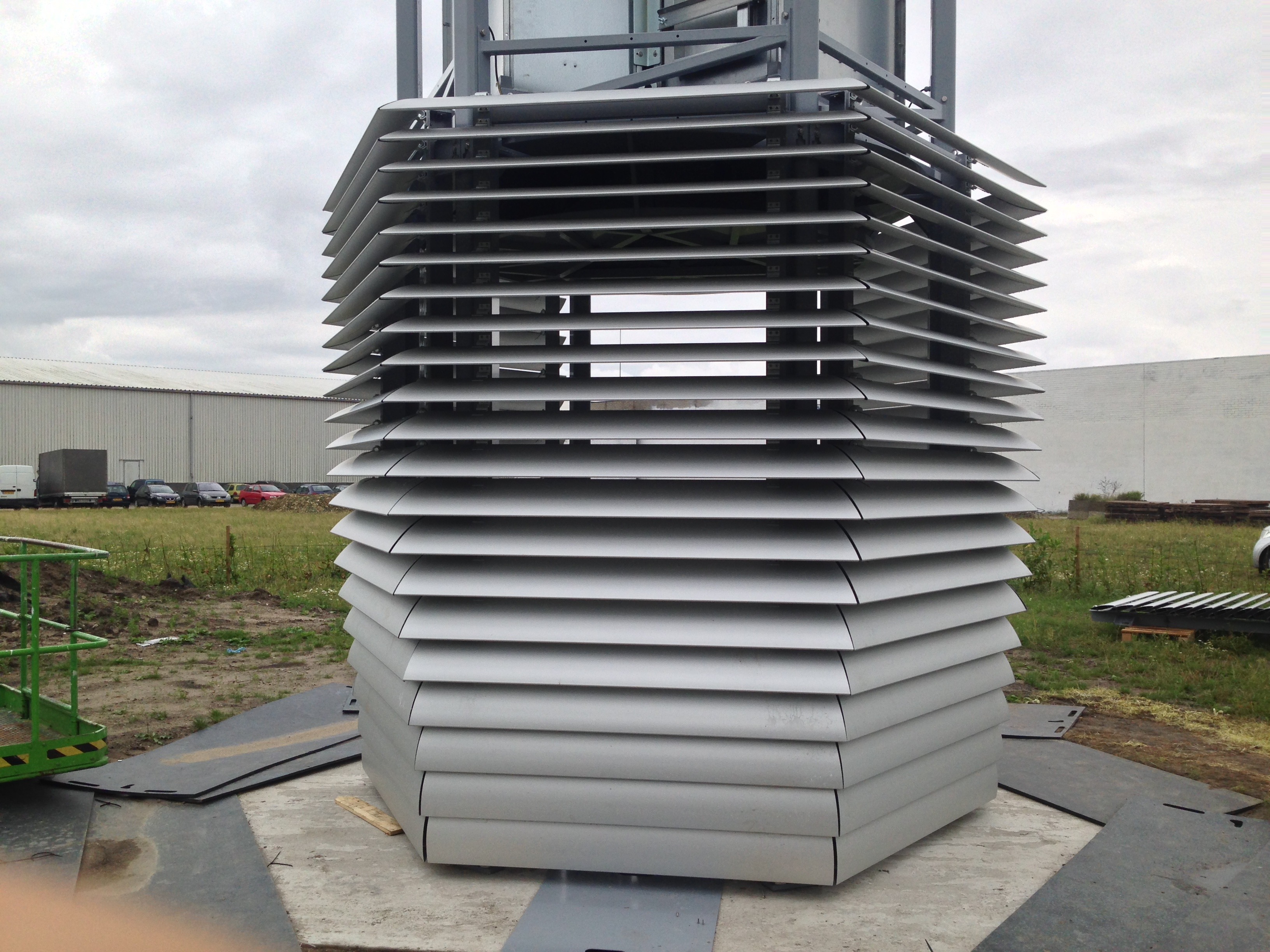 烟雾净化塔·打造清新公共空间-179