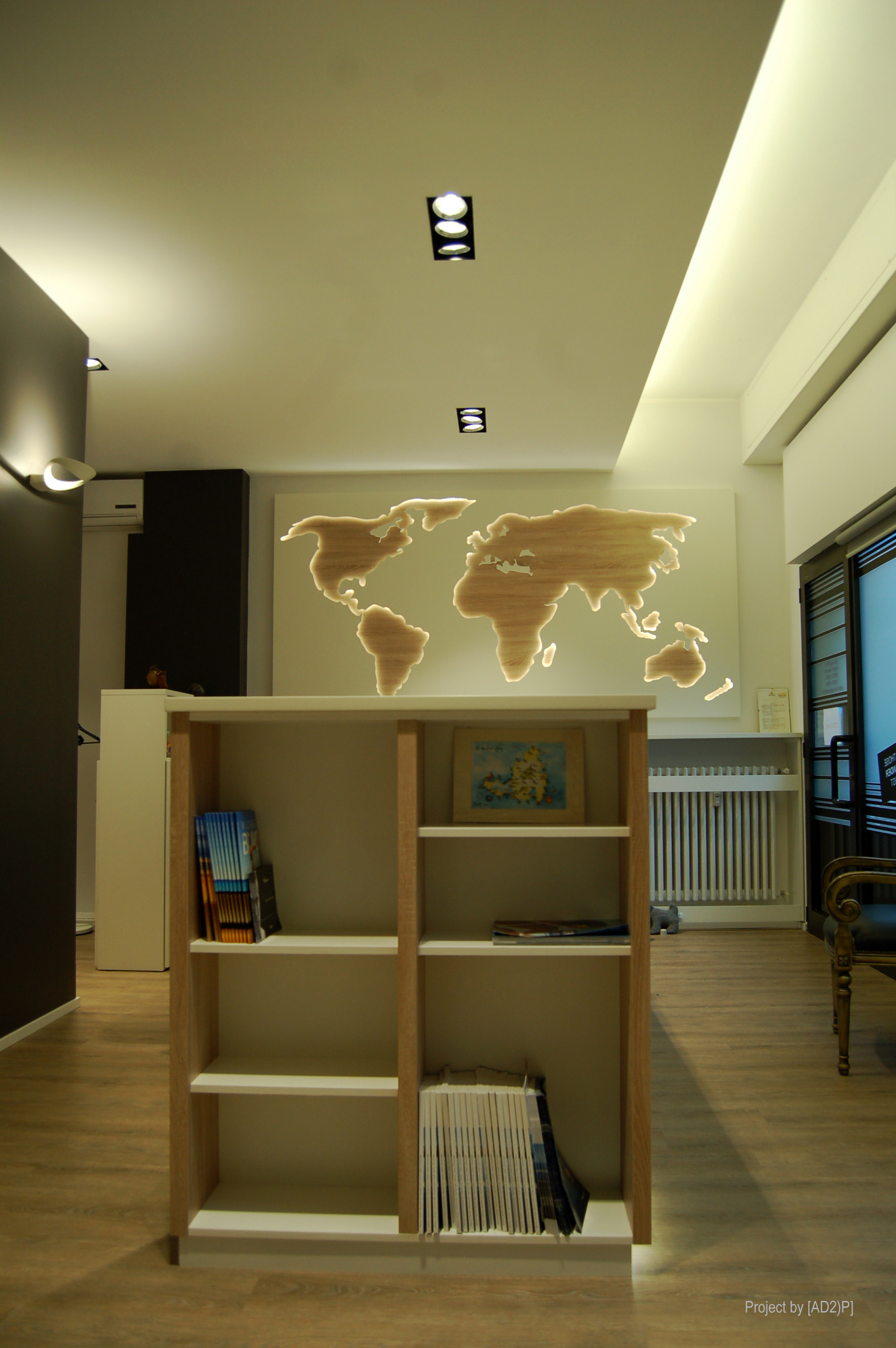 旅行代理商办公室设计-12