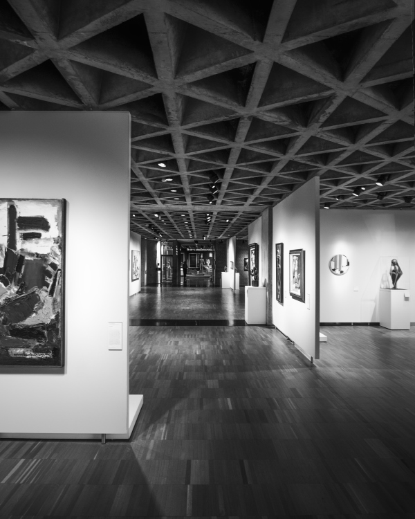 纽黑文耶鲁大学艺术画廊-9