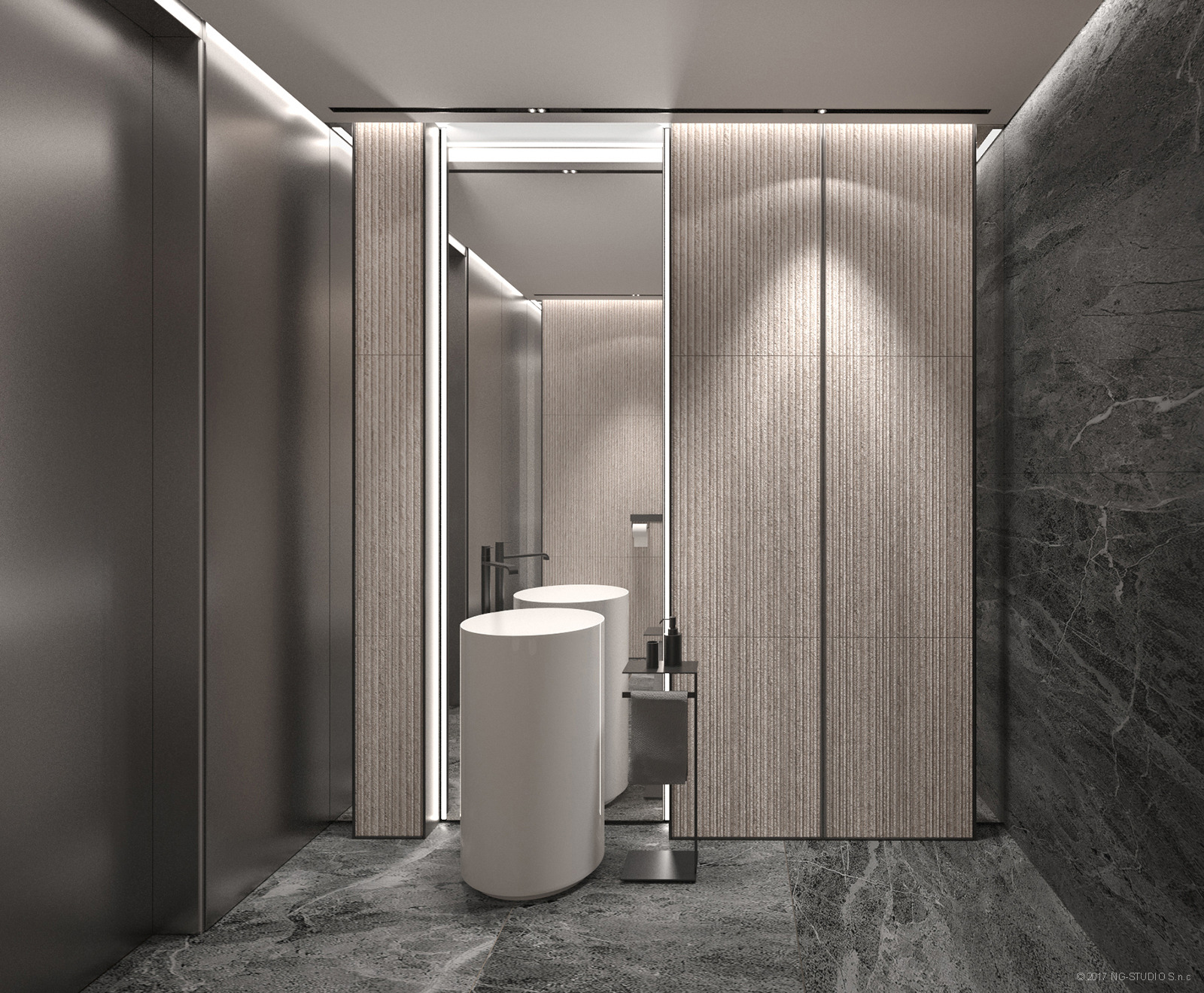 意大利里维埃拉现代别墅设计，NG-STUDIO 打造自然与艺术的融合-39