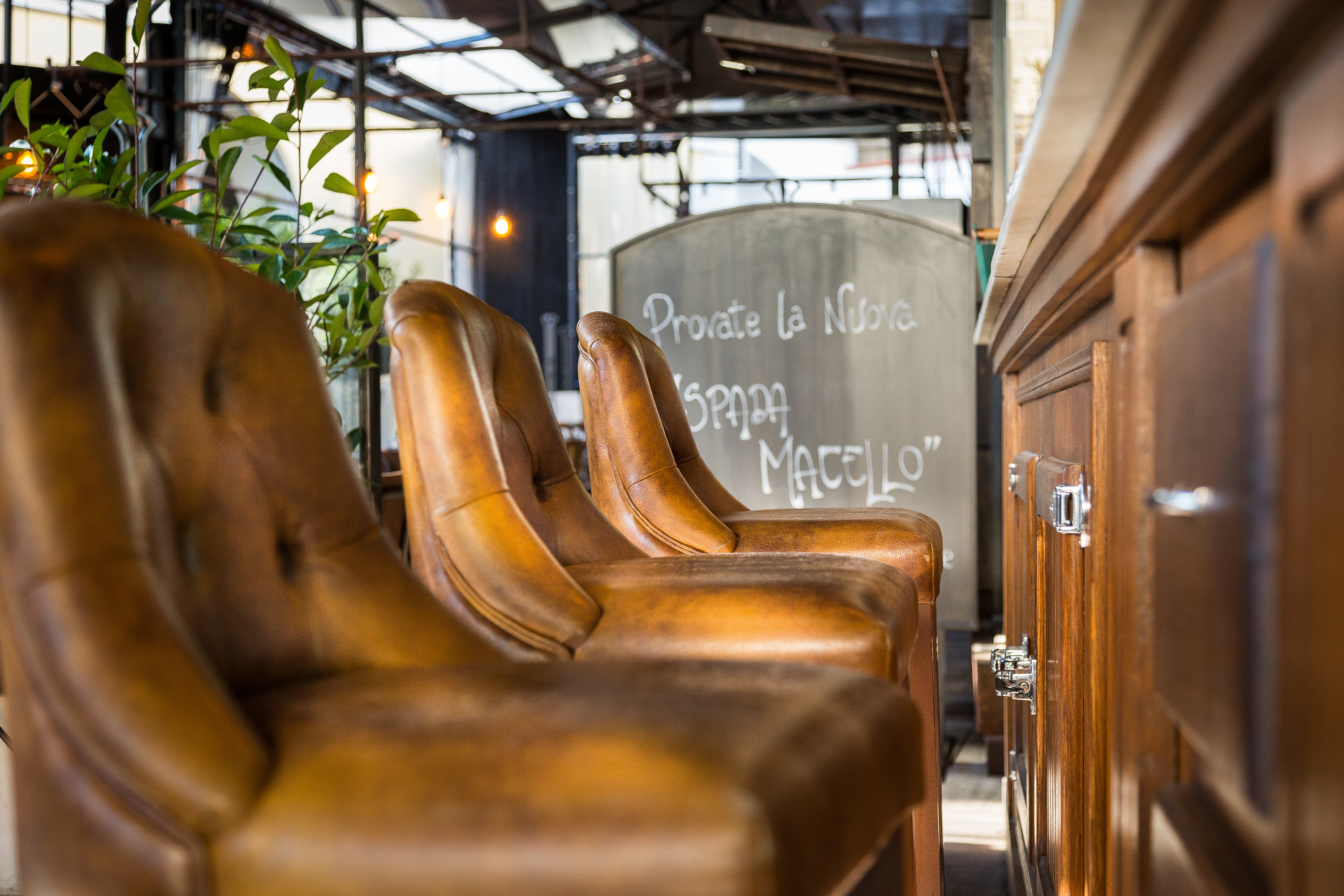 融合精致设计与乡村热情的罗马餐厅-7