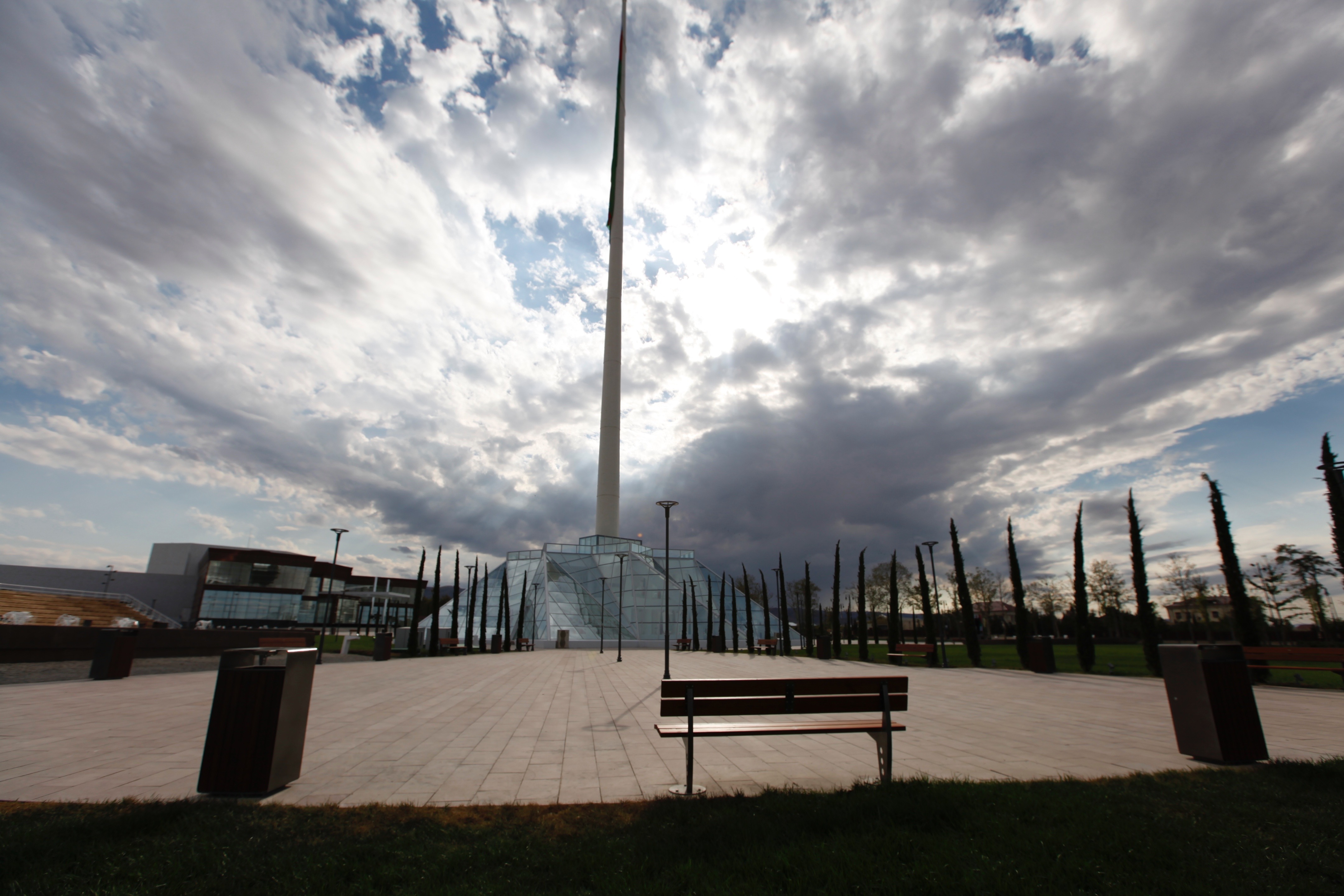 阿塞拜疆 Shamkir 城市公园公共设施设计-19