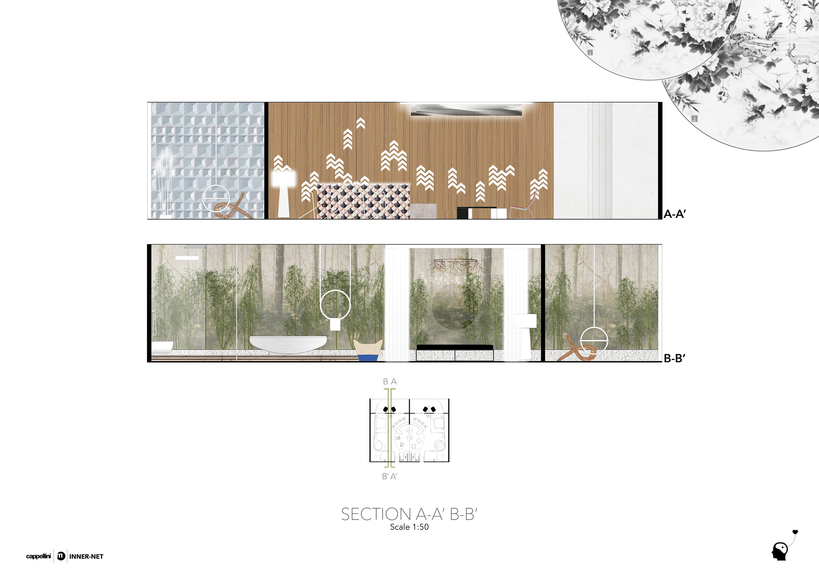 成都双套房酒店设计,意式风情融入中式元素-14