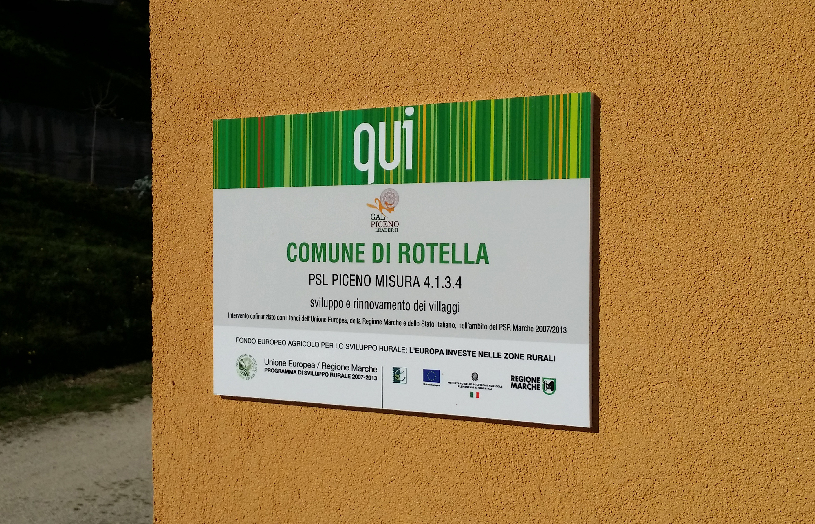 古村焕新颜 · Capradosso 小镇建筑修复与城市绿化提升-4