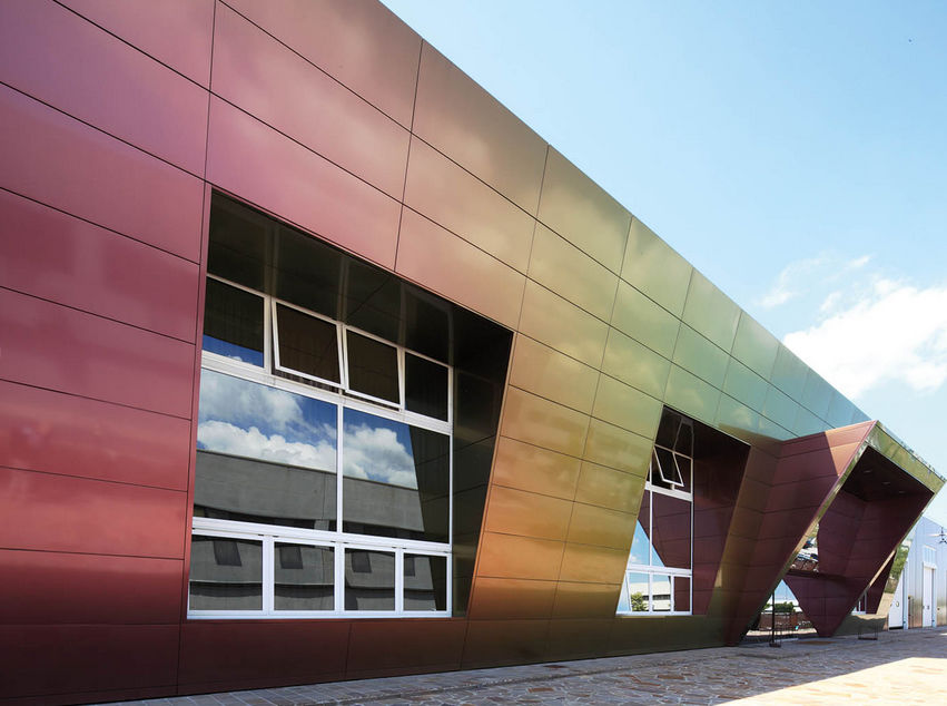 2013 年完成的现代企业总部设计-1