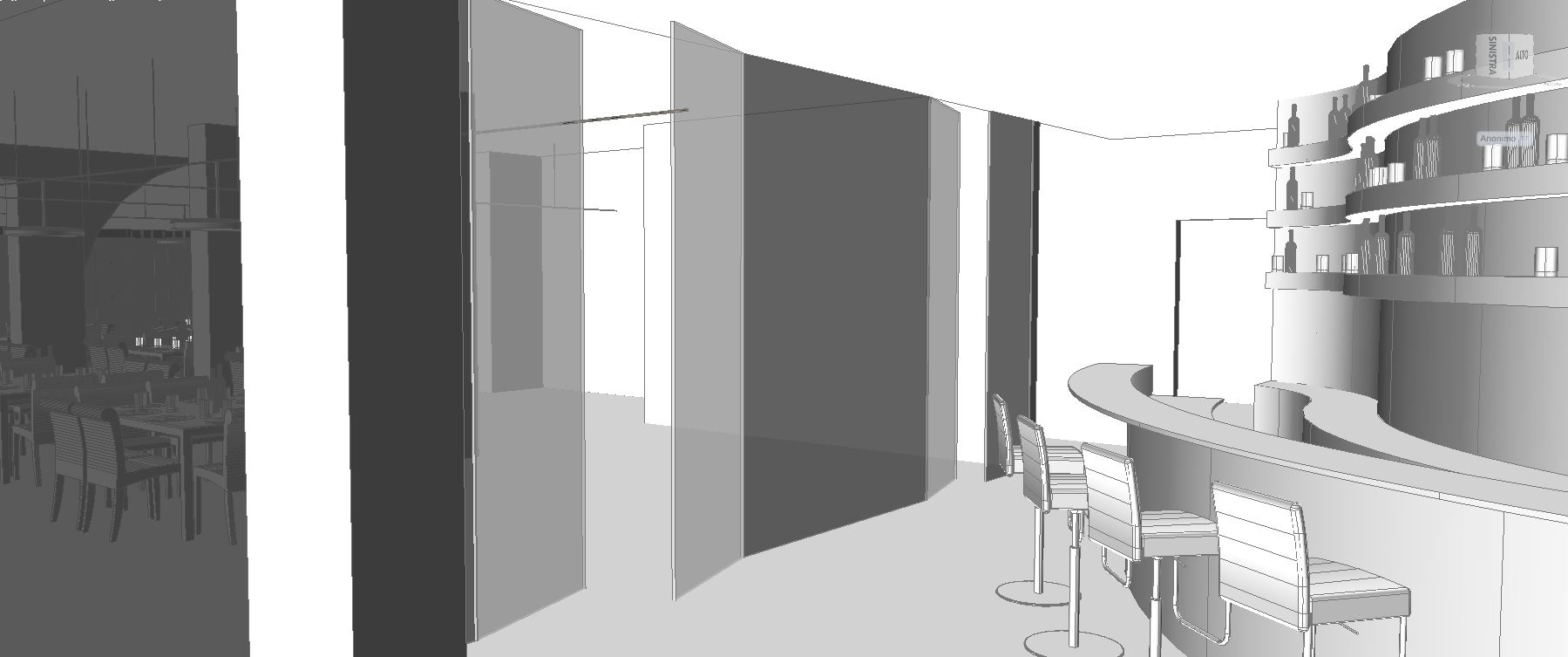 2018 年改造完成的高端餐厅设计案例-7