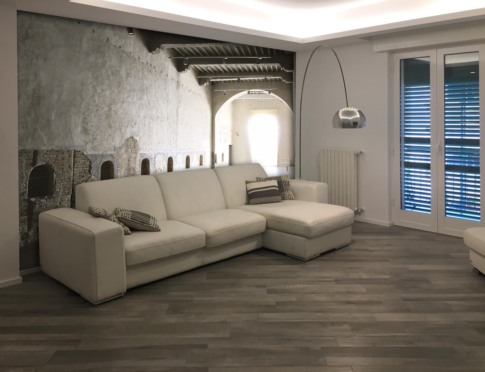 创意壁纸打造多元空间设计-254