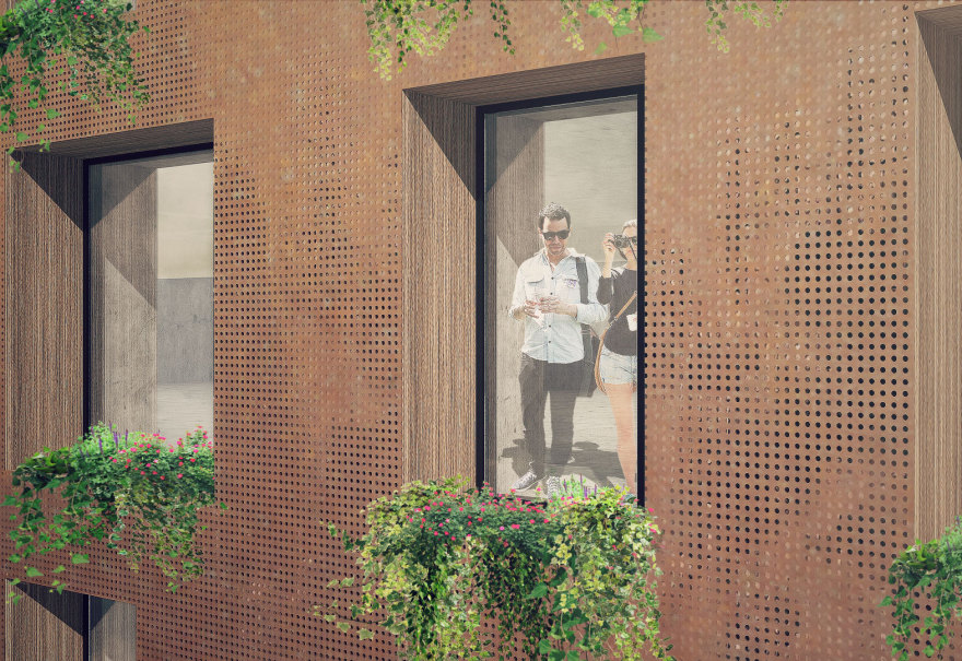 北京三里屯新食代建筑 · 钢之韵-5