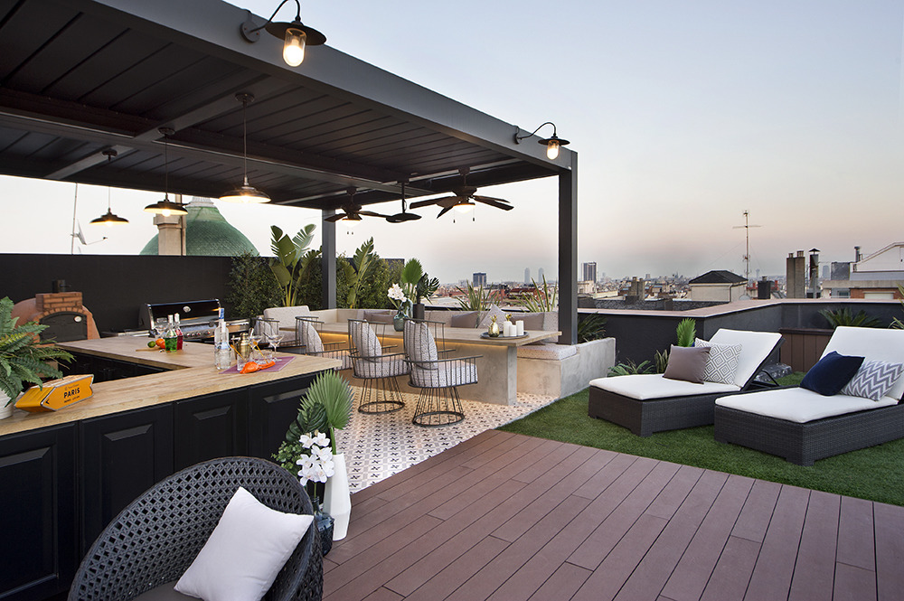 跃居之上 | 顶层公寓的室内设计魅力-71