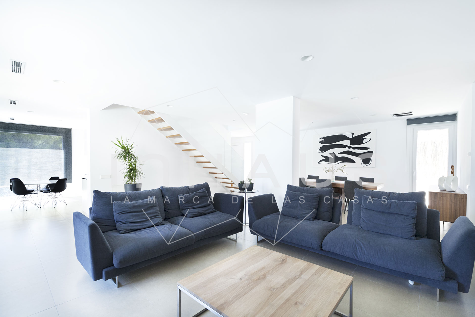 巴塞罗那简约现代模块化别墅-36