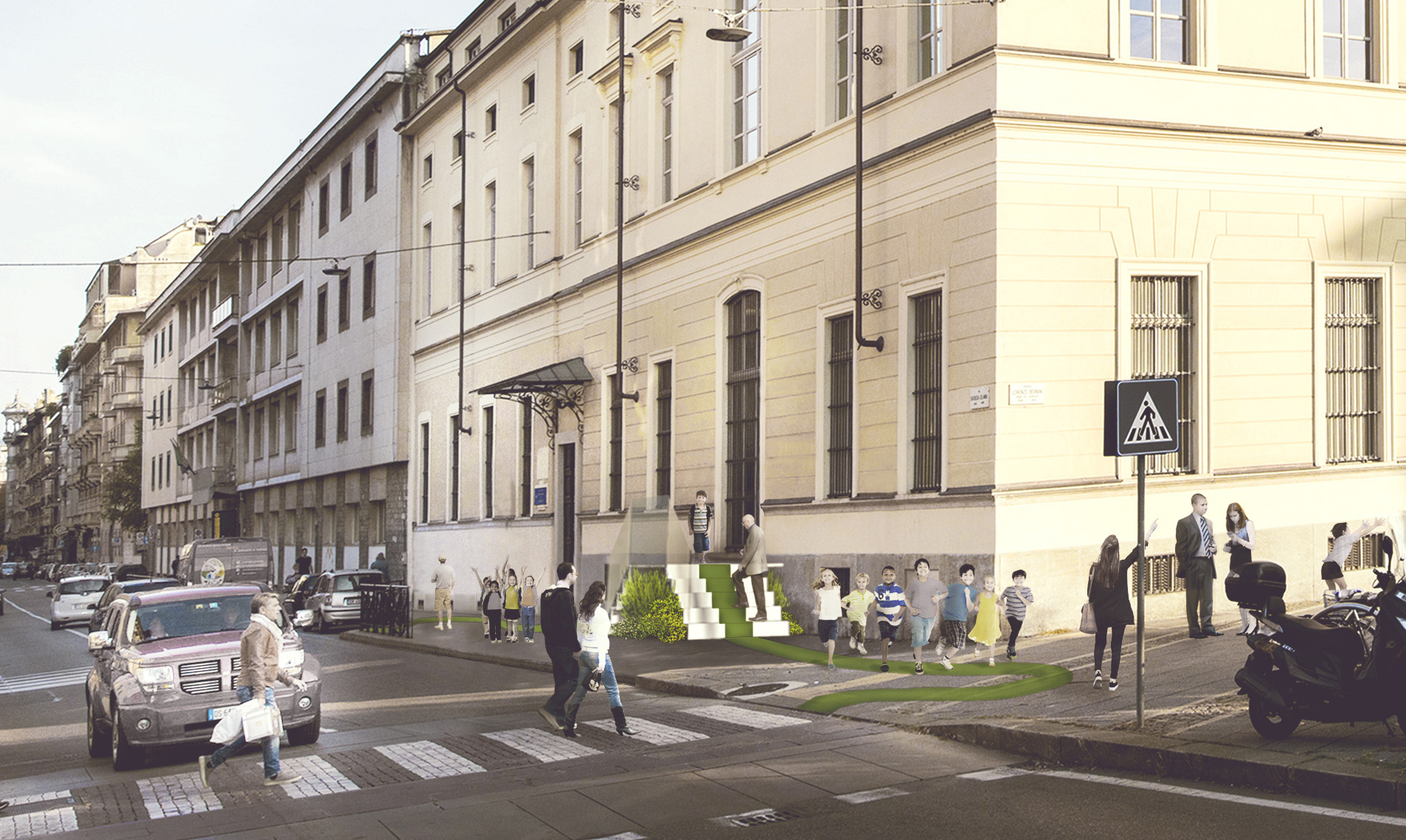 Giovanni Pascoli 学校-1