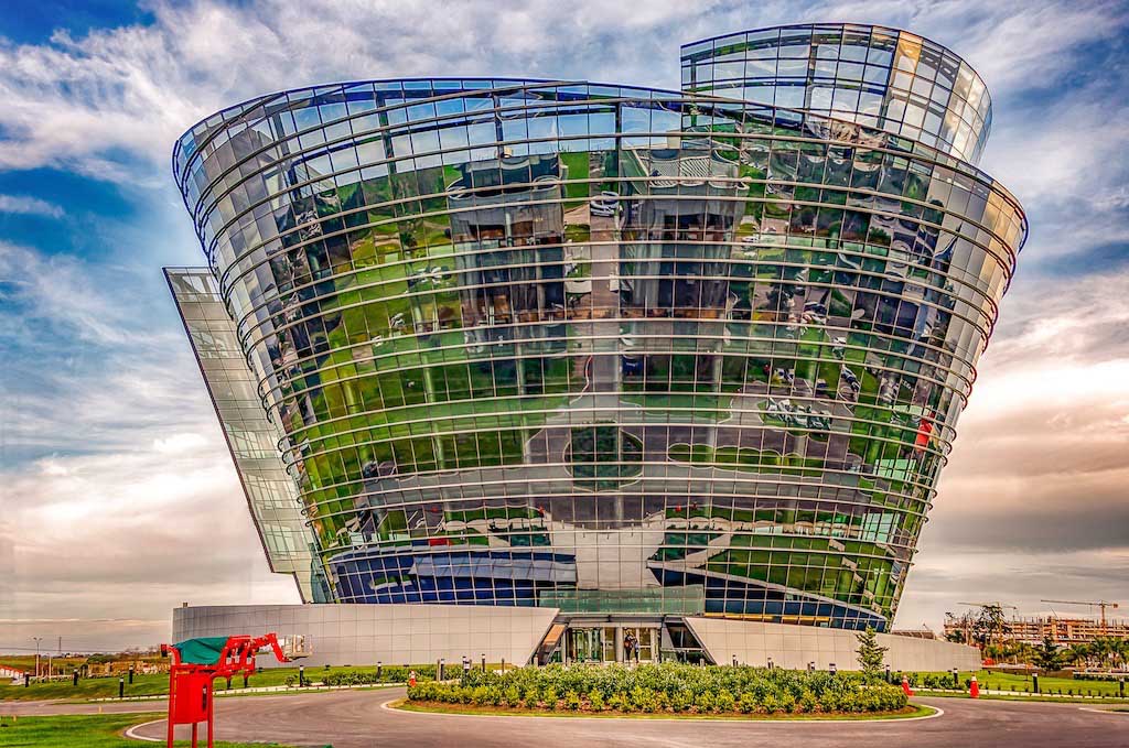 Celebra 大楼接待台区域-16