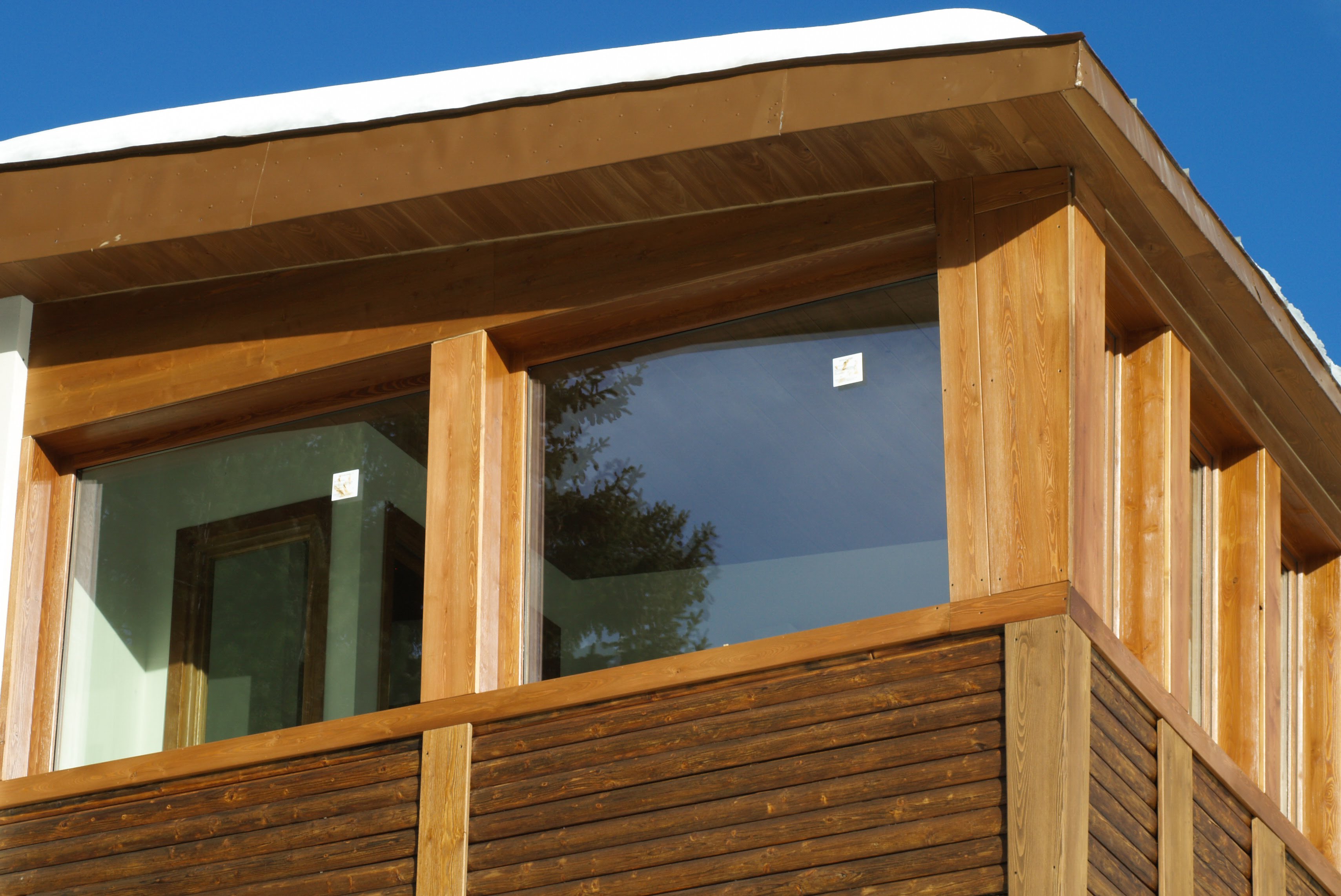 山间木屋的现代复兴-12