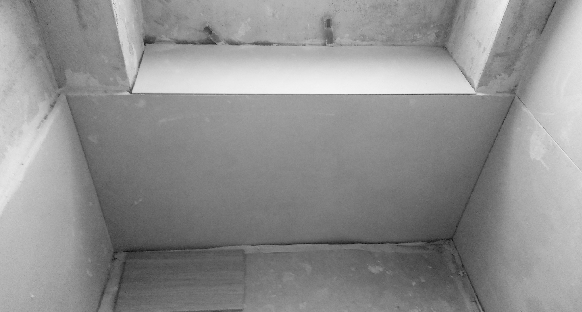 迷你方形与长方形浴室改造记-19