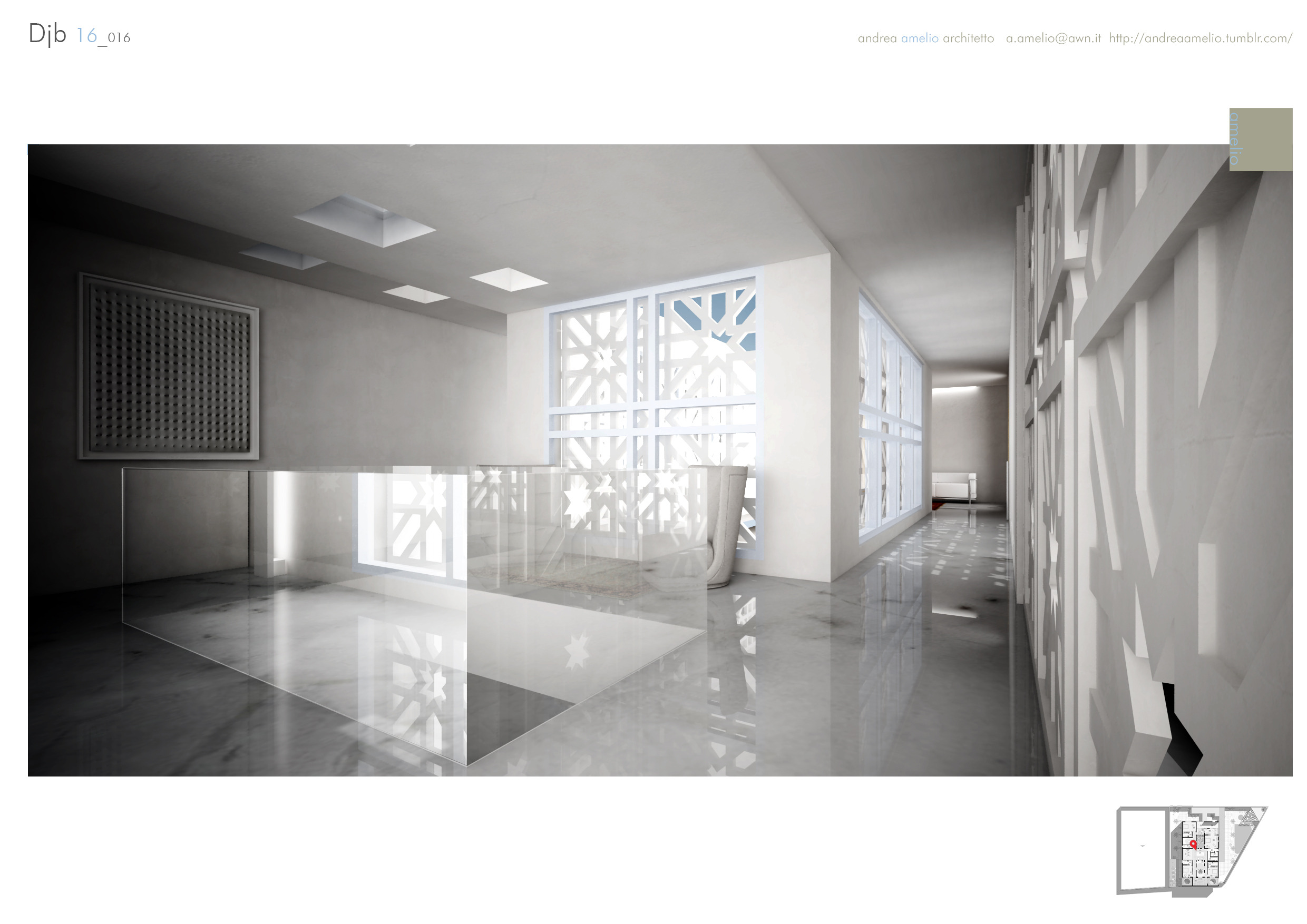 2017 年私人别墅设计 | 混凝土结构与光影艺术的完美结合-28