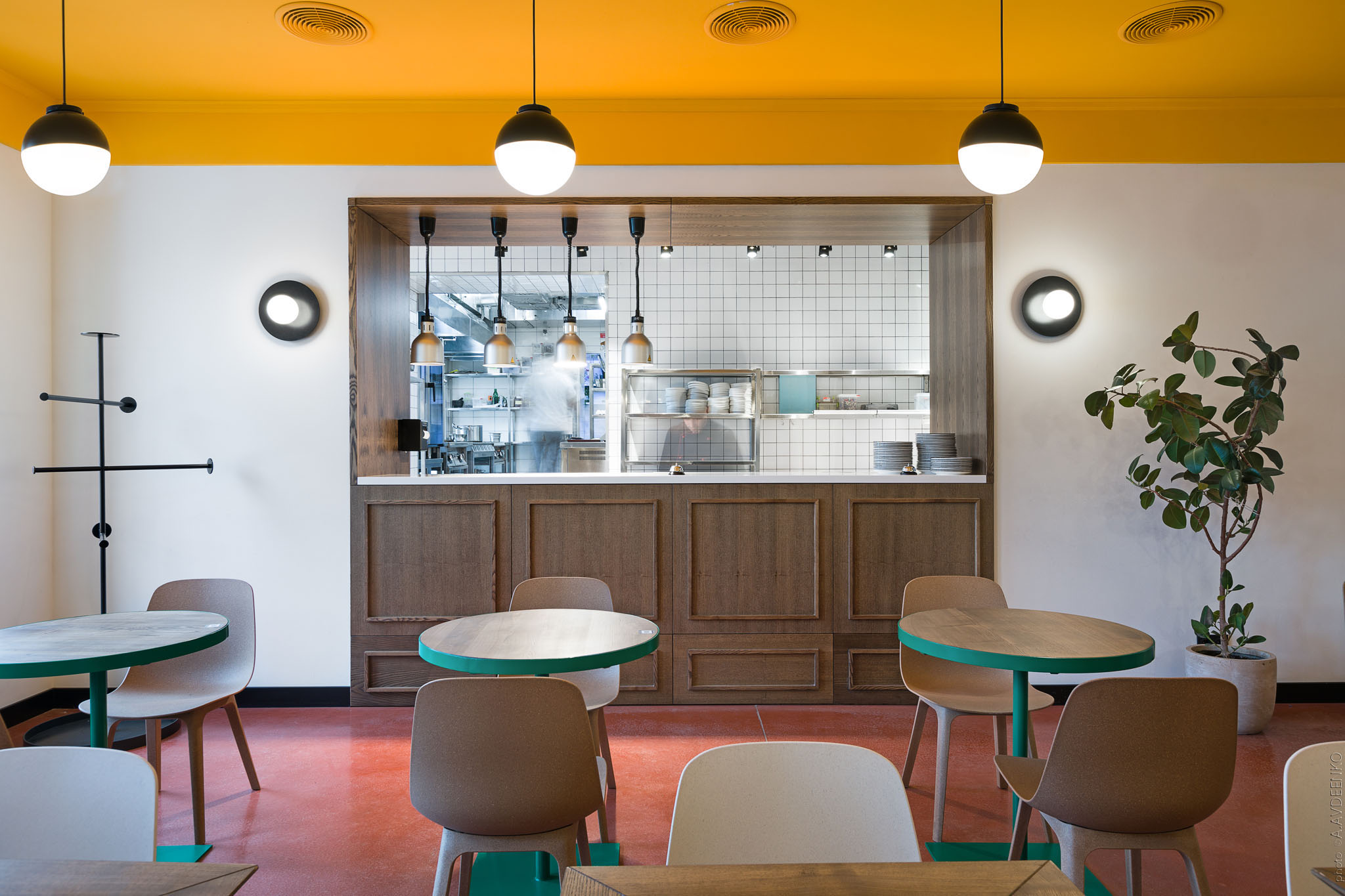 乌克兰基辅 Urban Space 500 餐厅-7