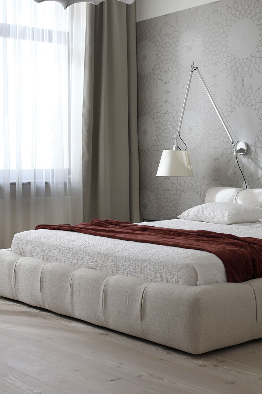 2017 年圣彼得堡 195 平米公寓设计-16