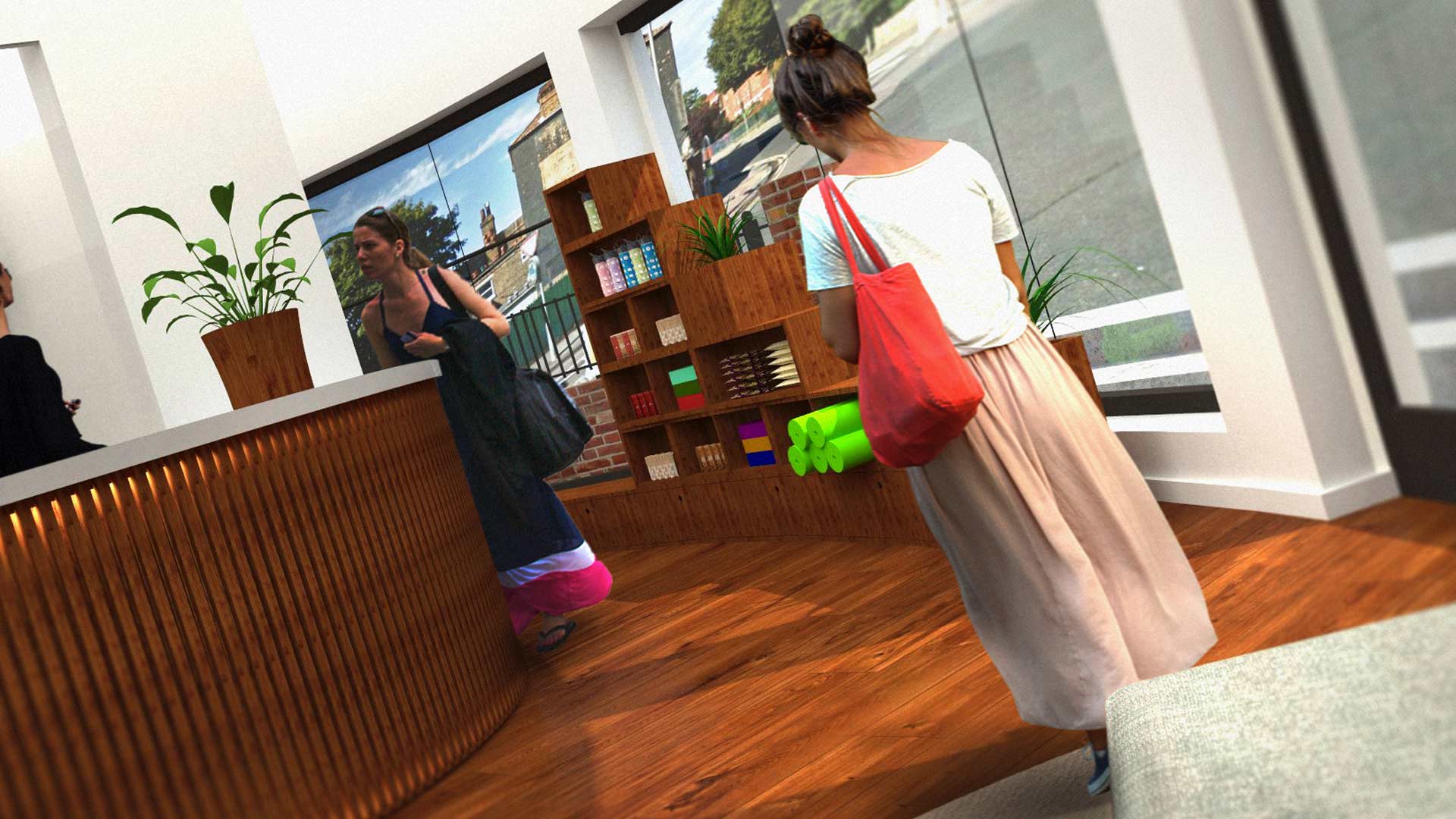 创意瑜伽咖啡馆·Samsara 瑜伽工作室-2