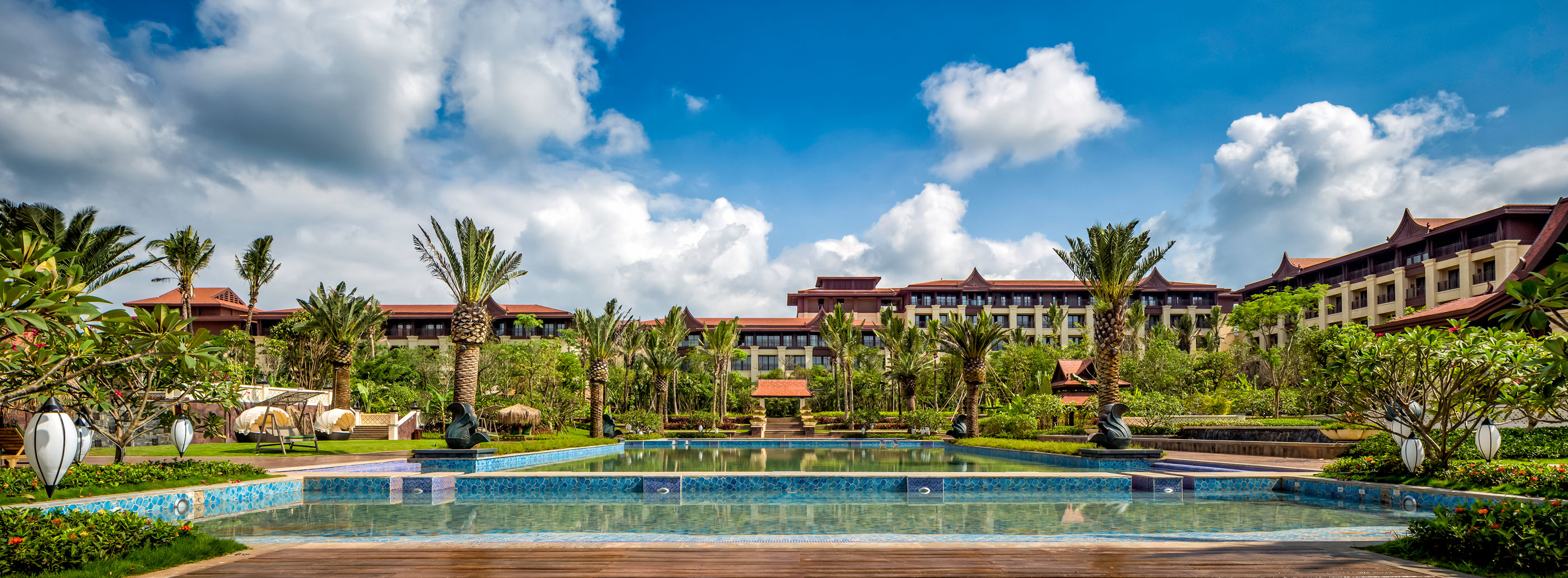 云南西双版纳 Crowne Plaza Parkview 度假酒店-11