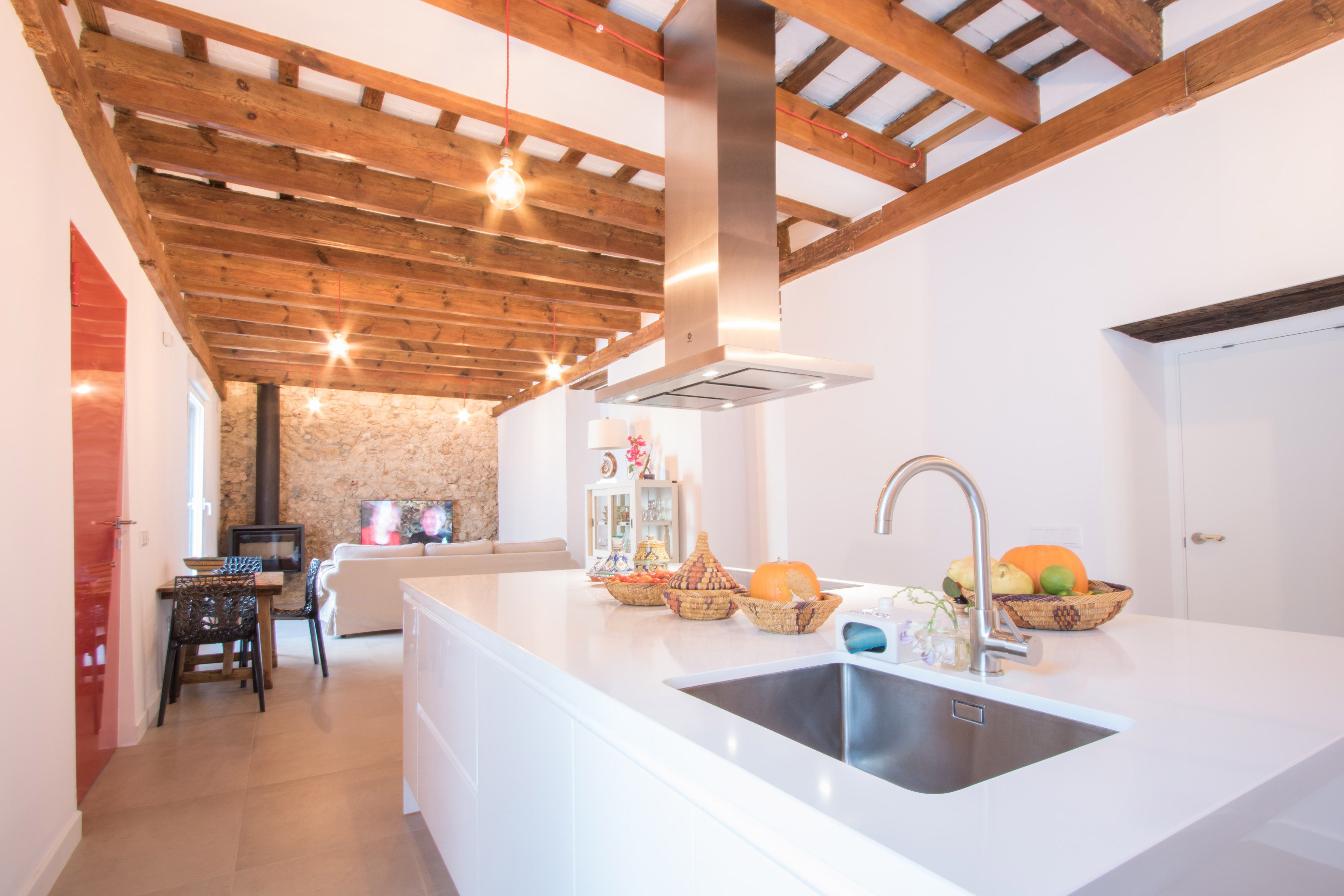 历史果园“El Pilar”的恢复性改造-15