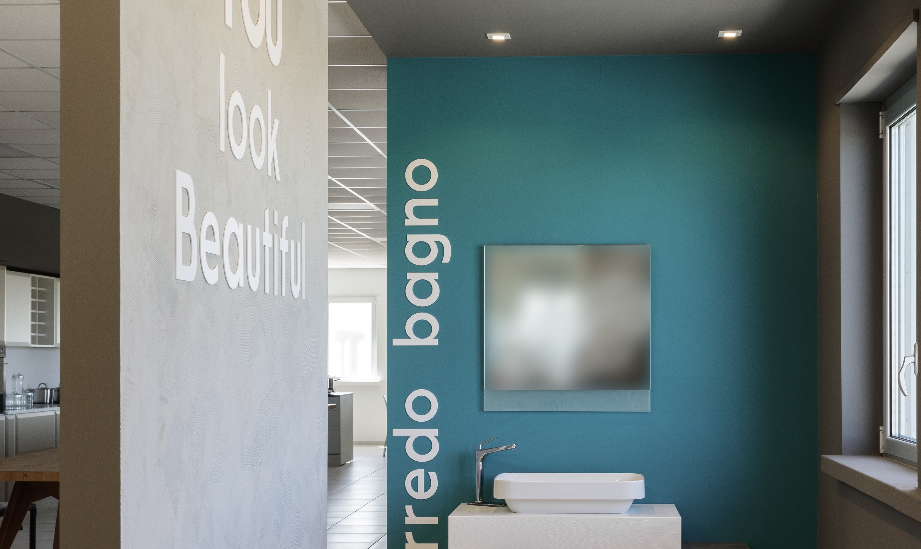 打造极致工艺的"Falegnamo"展示厅-3