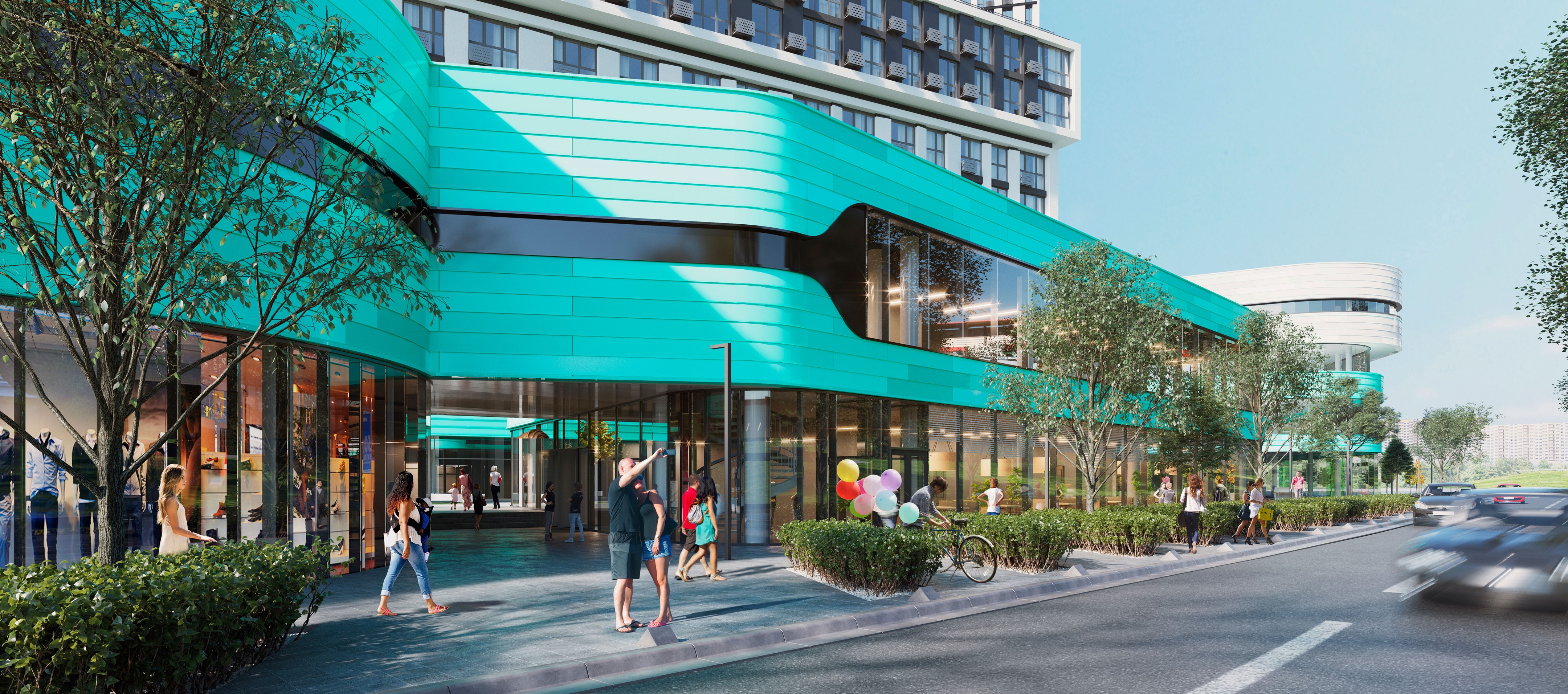 Slavutych 2·0 公寓综合体-5