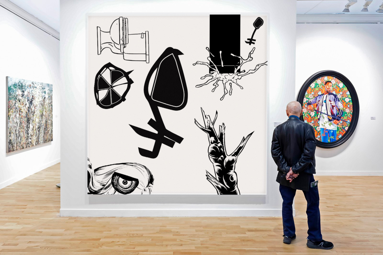 Apolo Arauz 抽象艺术装饰室内设计案例-16