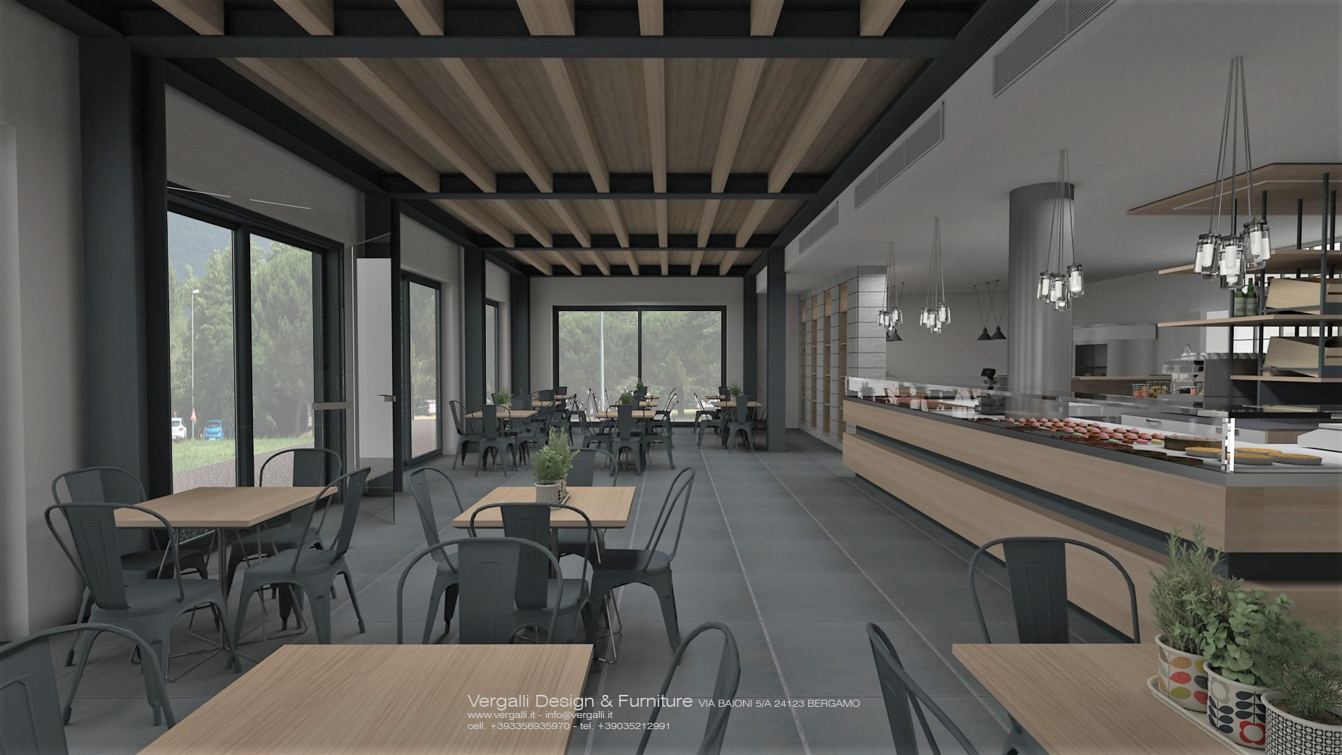 创新美食空间设计-4