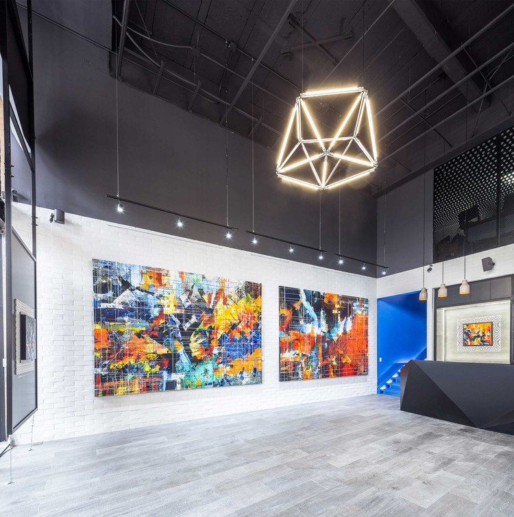 普埃布拉多变空间 · PANDEA 艺术展馆-13