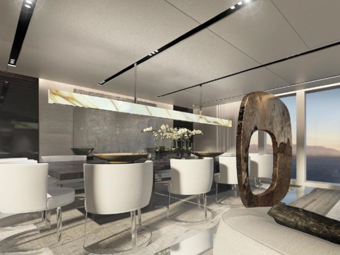 船舶室内设计团队打造 50 米豪华游艇内饰-54