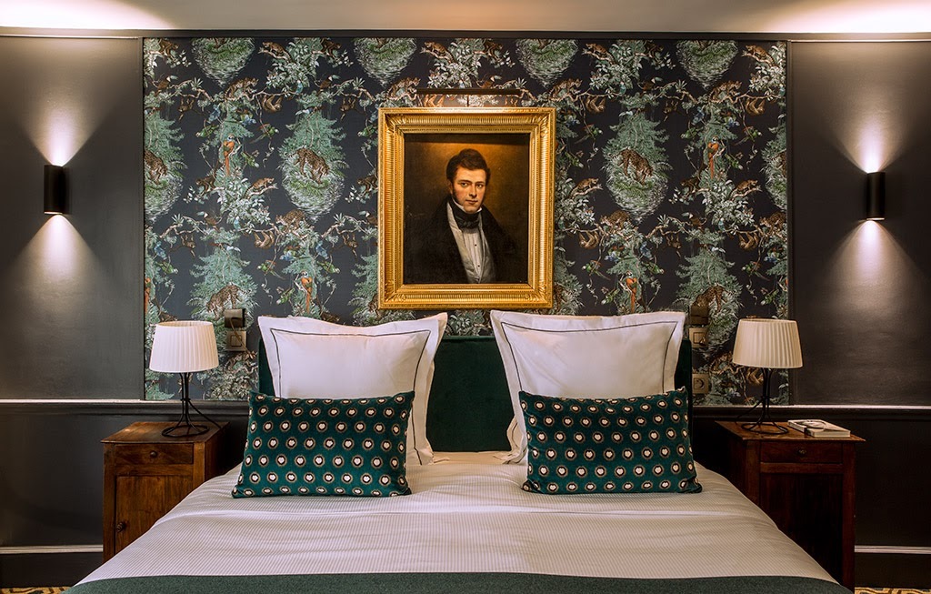 巴黎时尚酒店 La Tamise-16