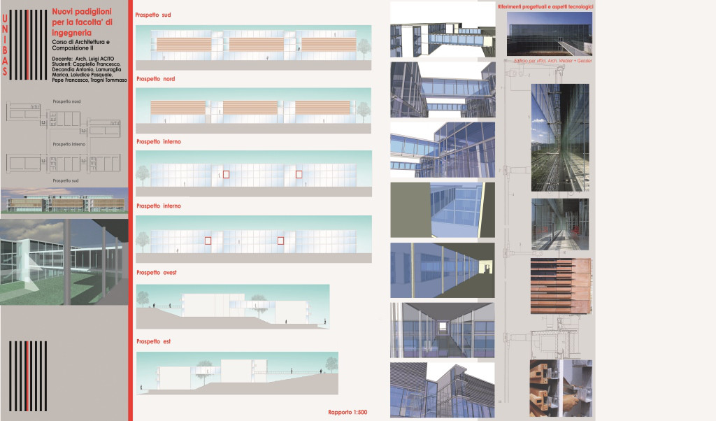 马泰拉大学校园 · 城堡山丘的都市更新-7