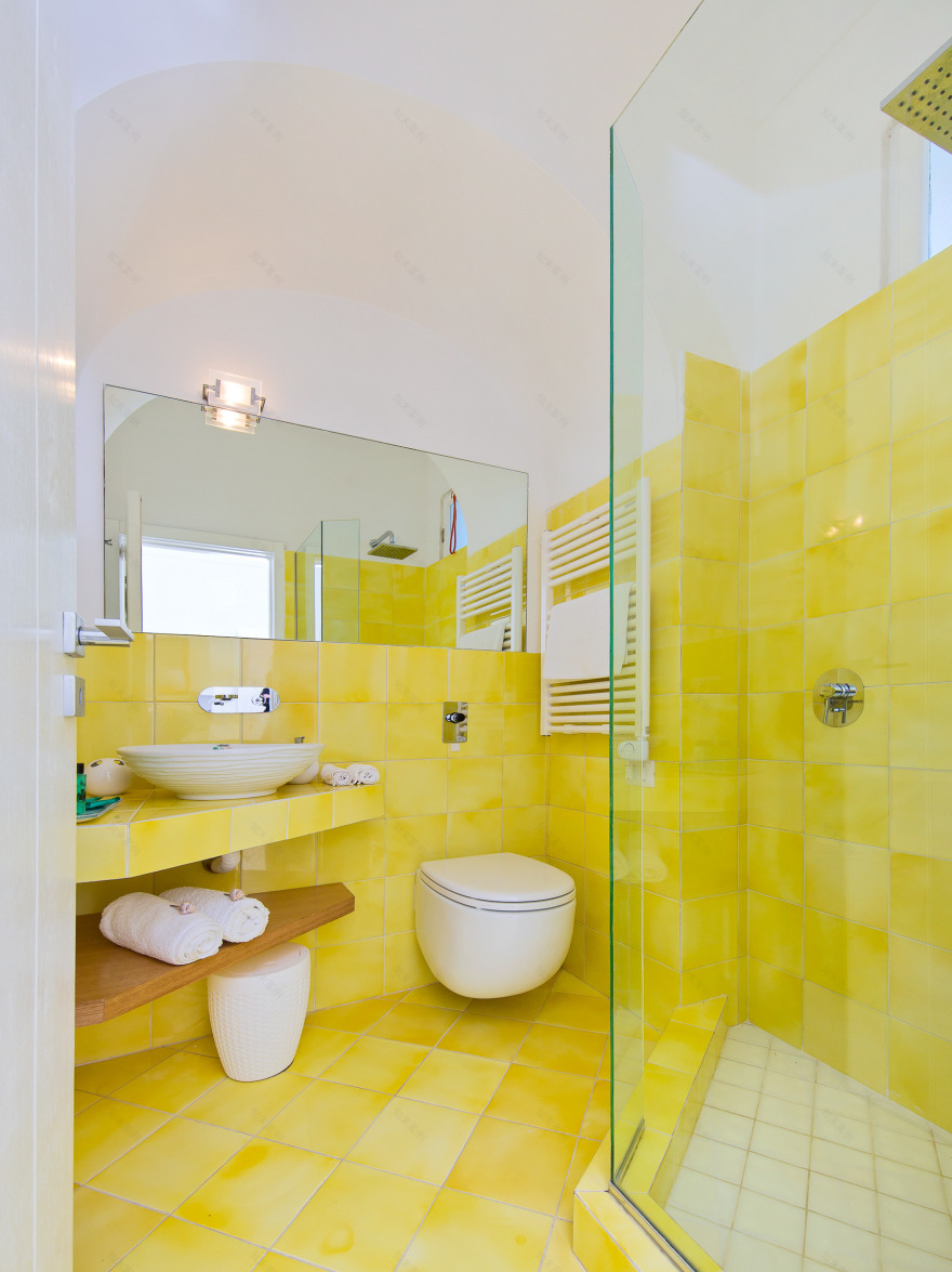 意大利卡普里岛“贝尔维德雷”家居设计&水疗中心-4