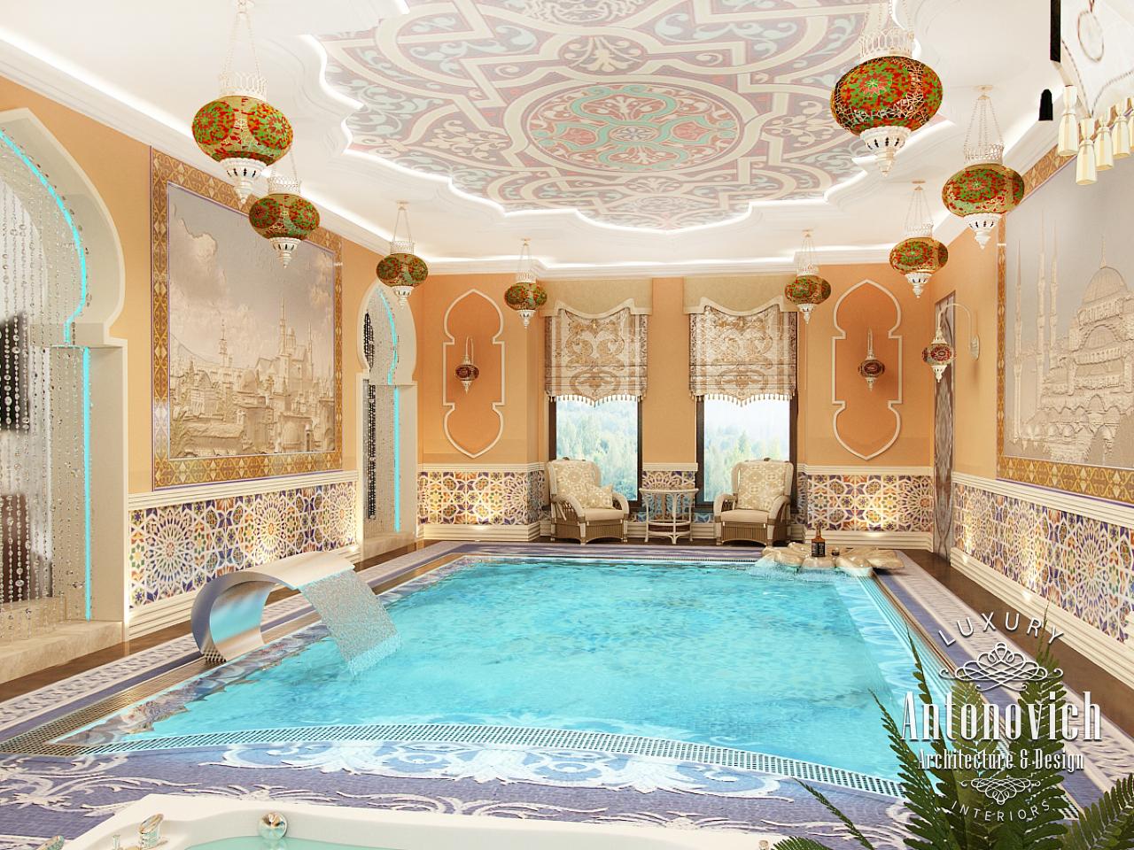 安东诺维奇设计室打造梦幻私家游泳池-8