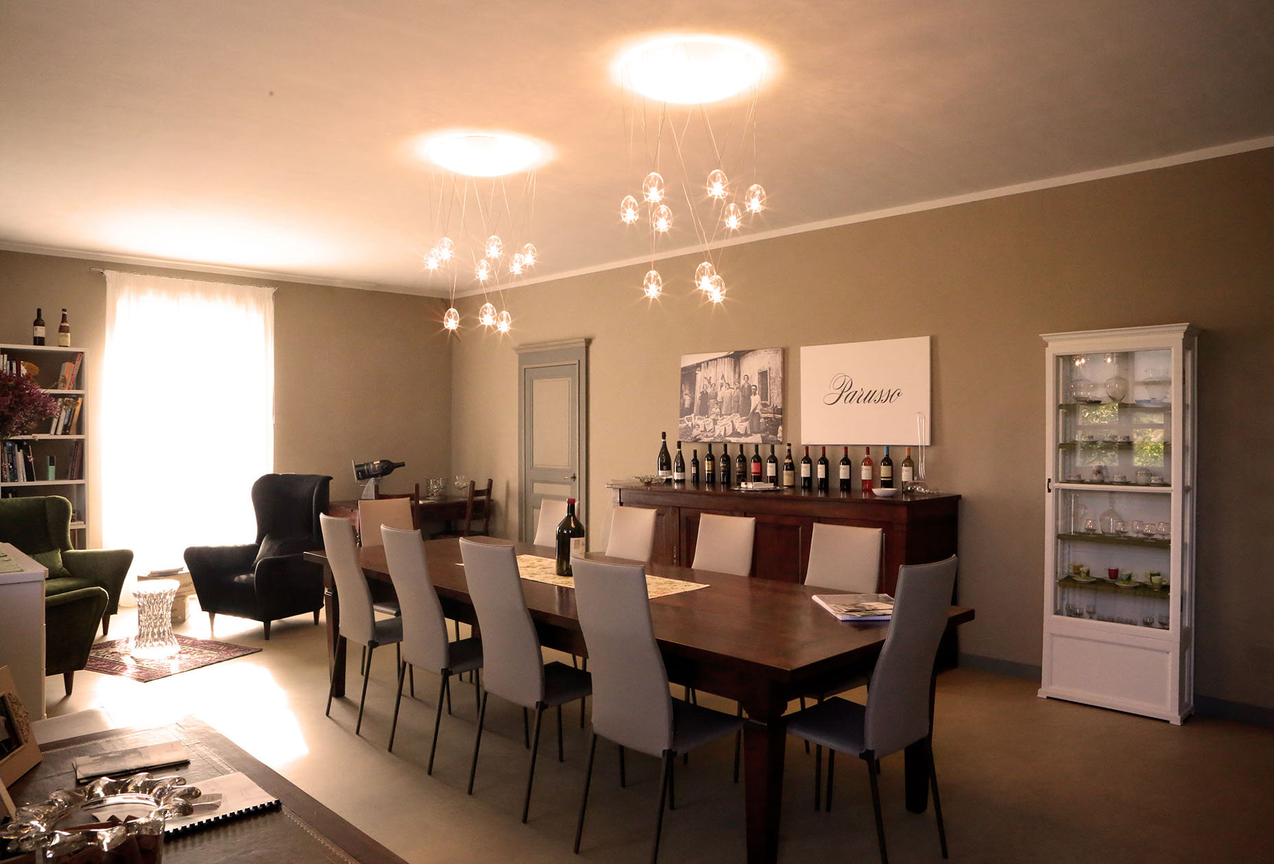 2017 年完成的红酒酒庄 CANTINA PARUSSO 室内设计案例-23