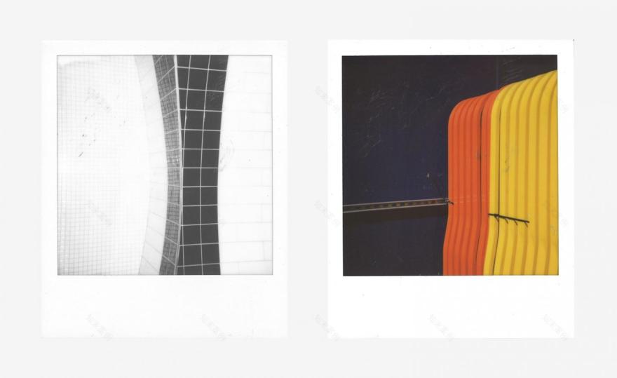 伦敦街头艺术 | 九位设计师的宝丽来视角-18