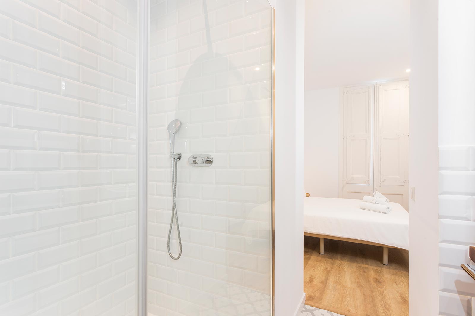 2017 年巴塞罗那公寓翻新设计-12