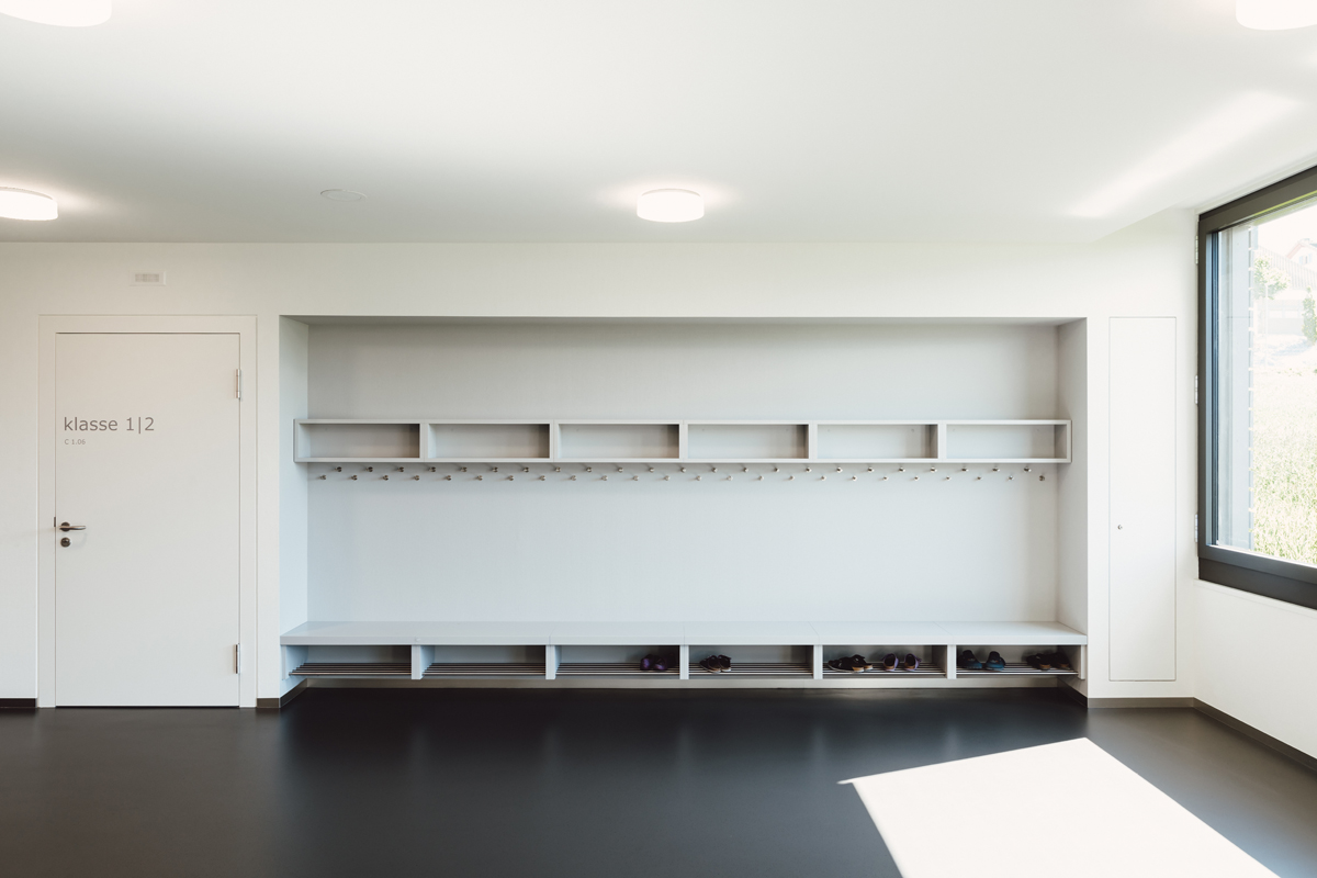 节能零排放的新教育建筑(Neubau Nullenergie·Schulhaus Münchwilen)-7