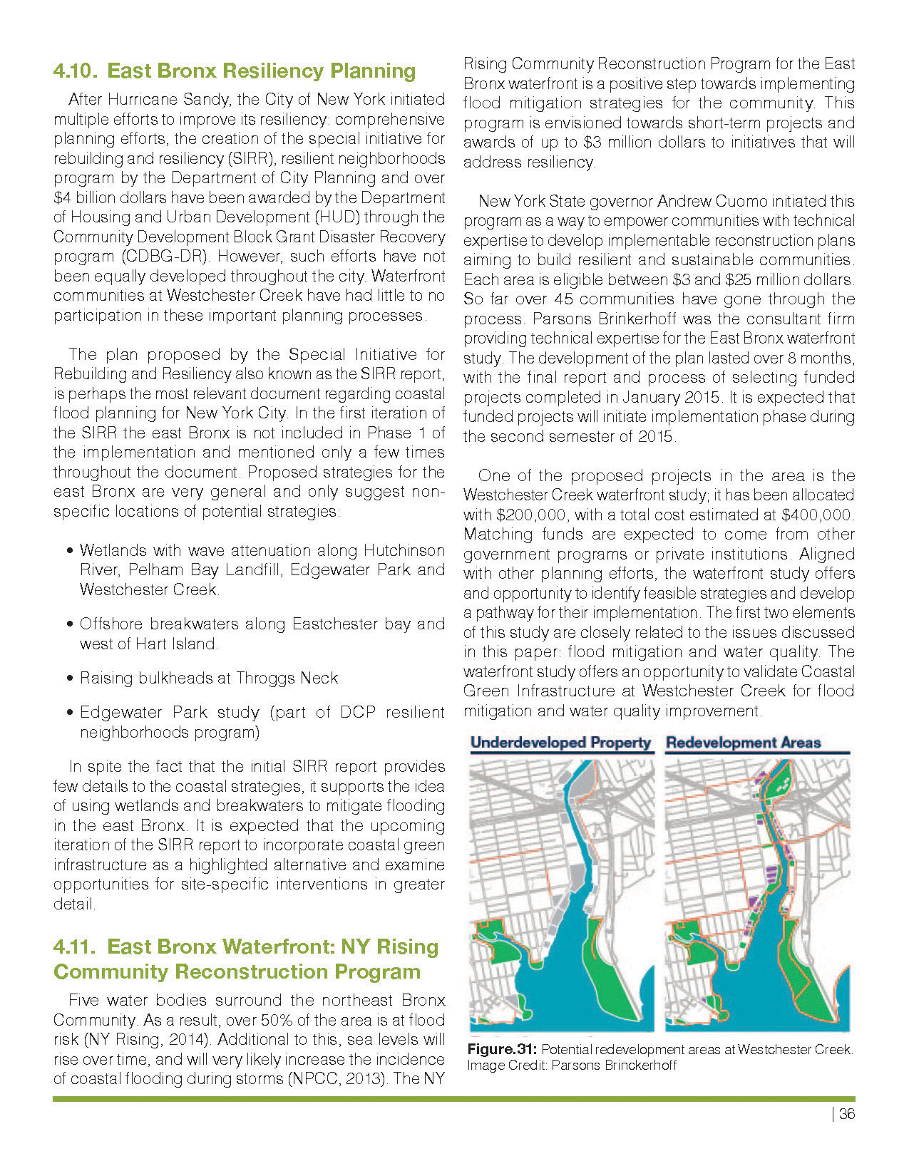 绿色海岸基础设施 · 改善西切斯特溪水质的方案-30