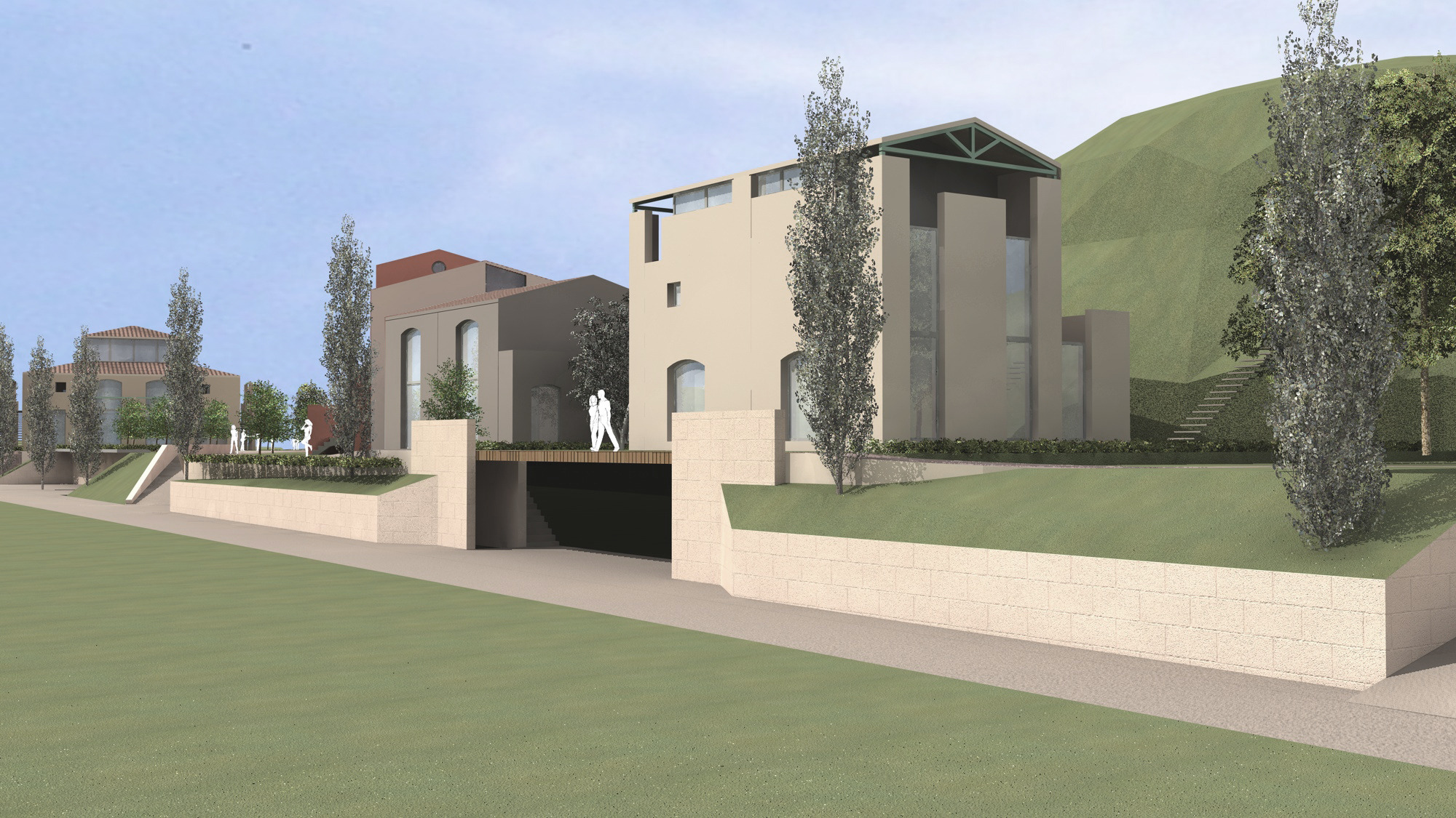 废弃工业区华丽变身绿色宜居小镇-1