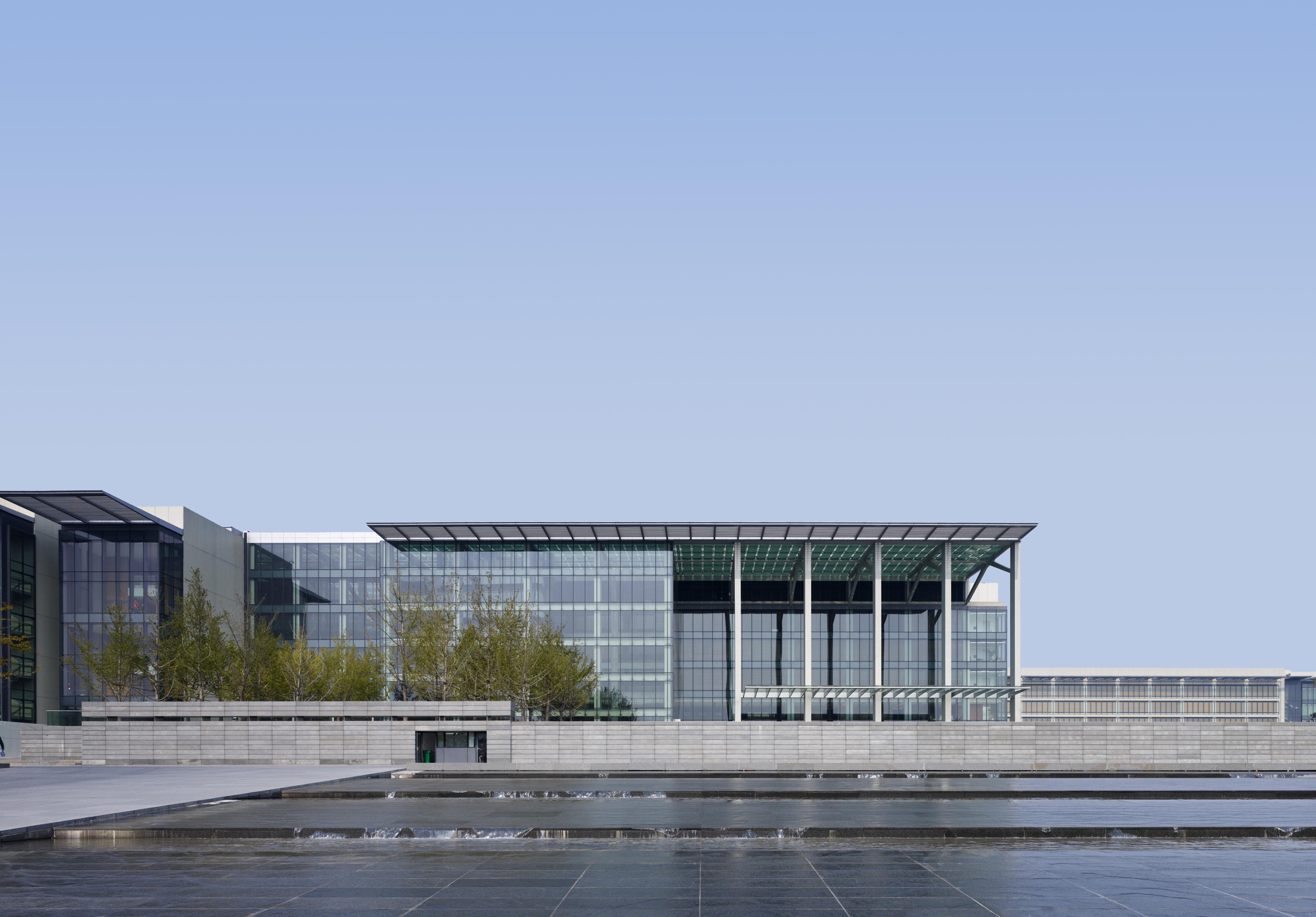 上海华为技术公司校园-2