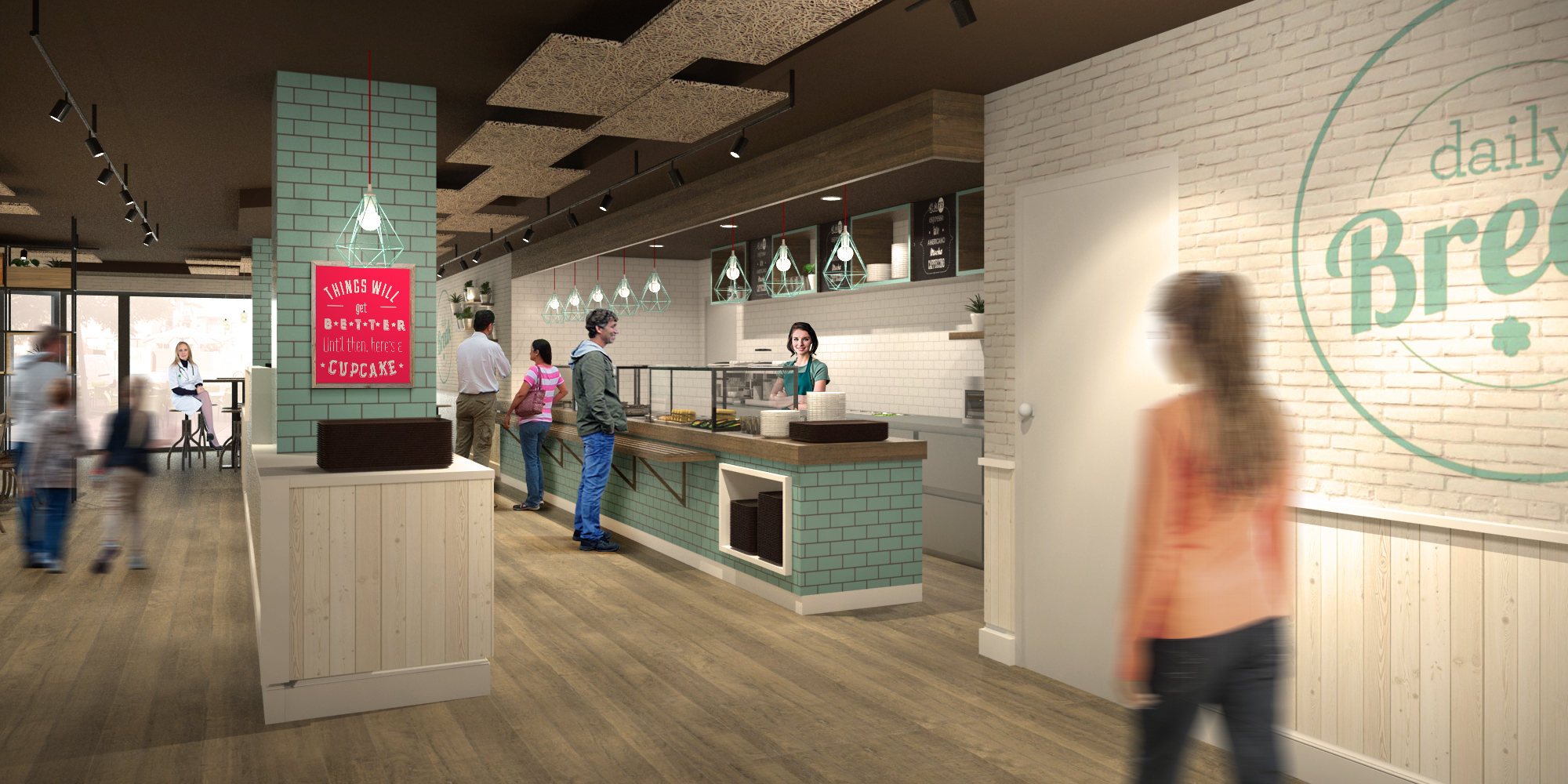 自助餐厅和餐馆-2