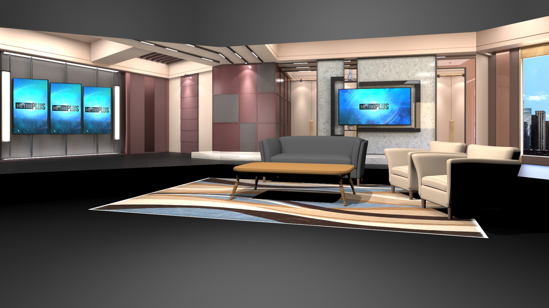 客厅投影映射工作室 - 家居主题-6