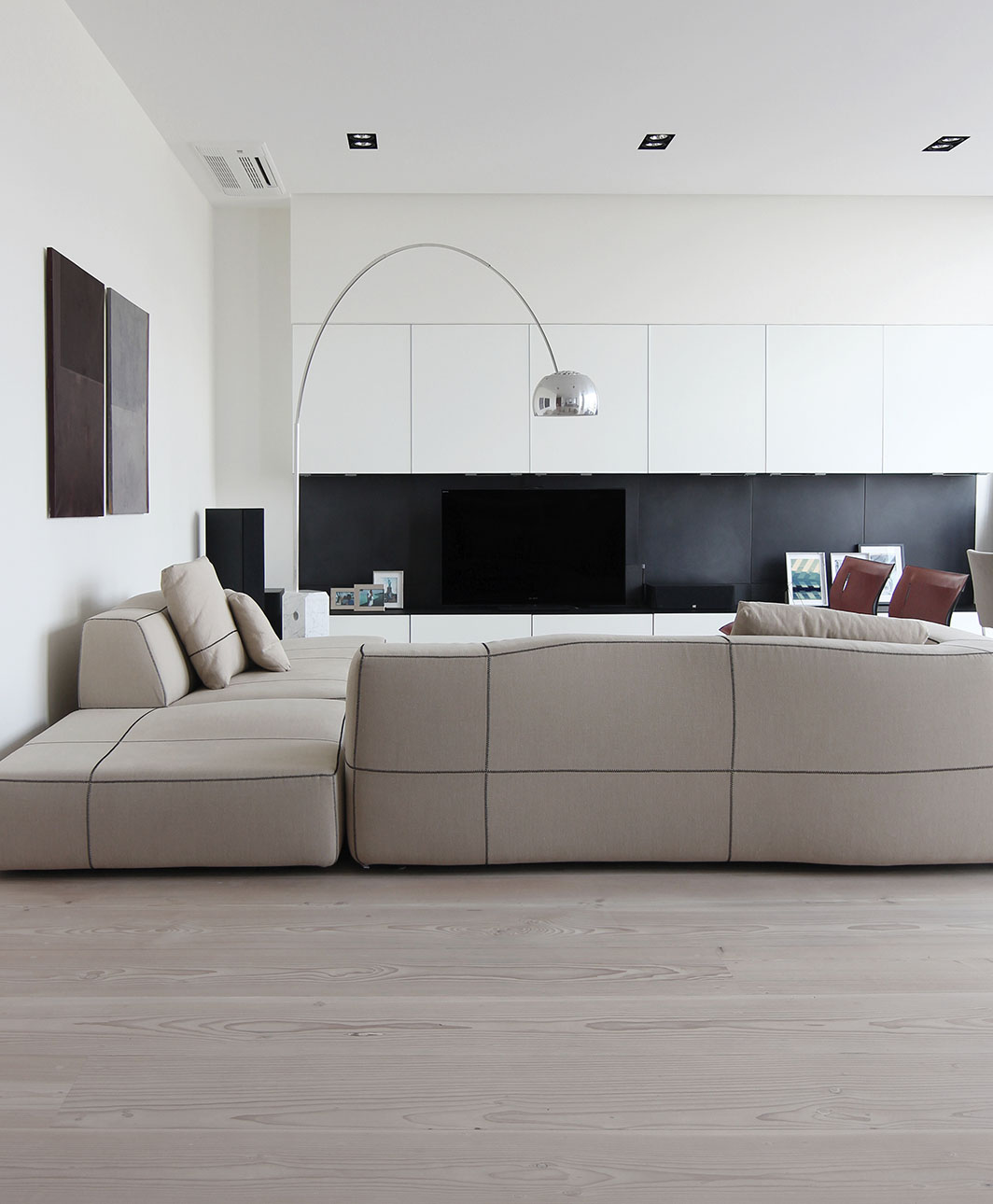 2017 年圣彼得堡 195 平米公寓设计-1